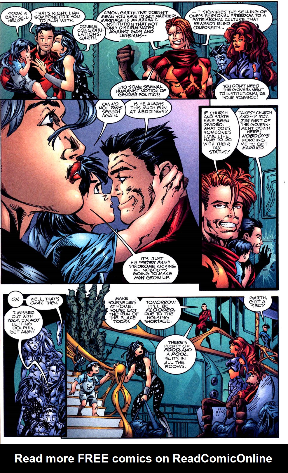 Read online Aquaman (1994) comic -  Issue #60 - 12