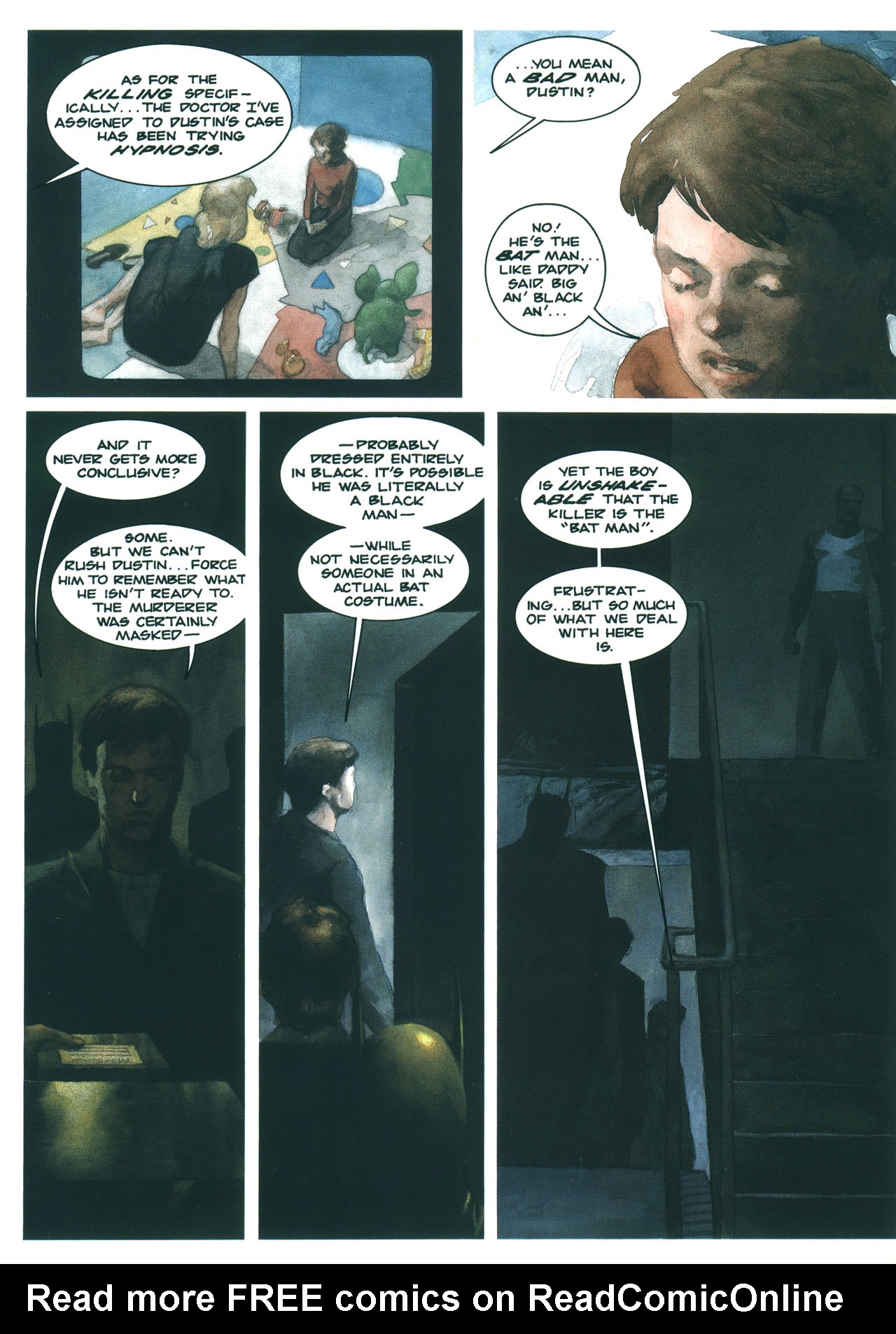 Read online Batman: Night Cries comic -  Issue # Full - 65