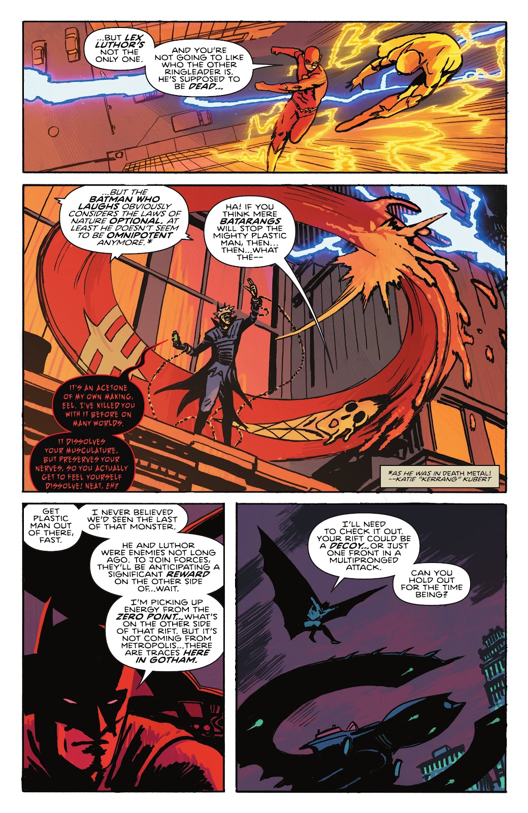 Batman/Fortnite: Foundation issue 1 - Page 5