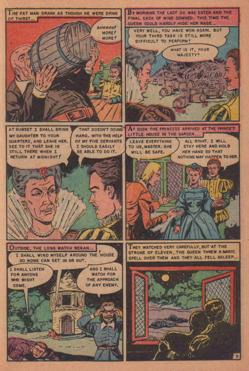 Read online Jack The Giant Killer comic -  Issue # Full - 15