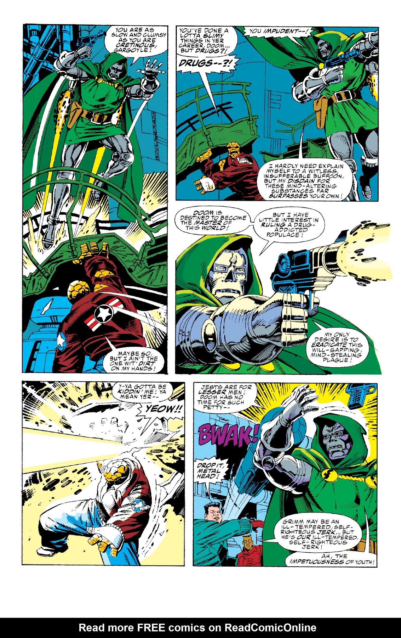 Read online Fantastic Four Epic Collection comic -  Issue # The New Fantastic Four (Part 5) - 67