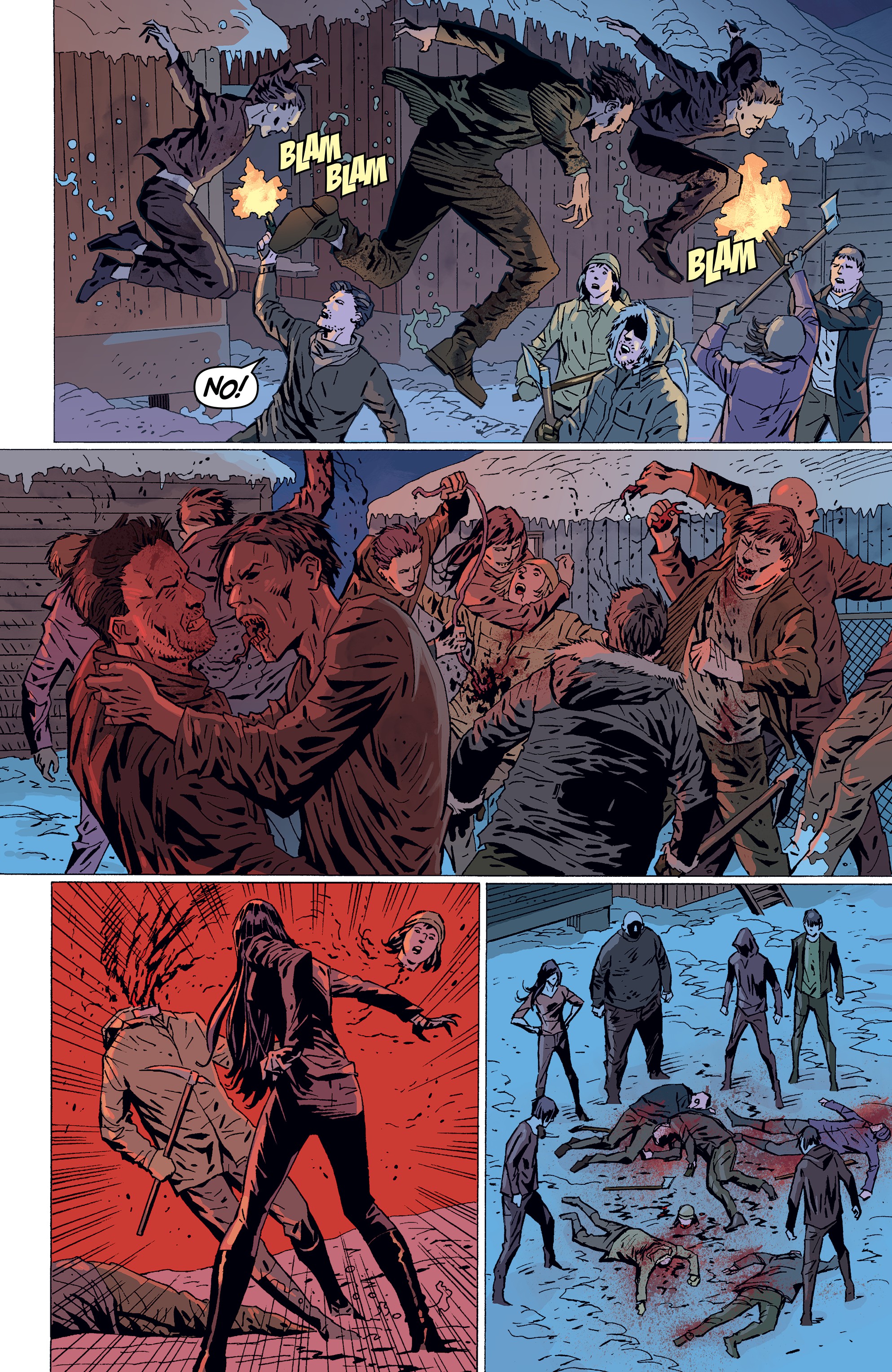 Read online 30 Days of Night (2017) comic -  Issue # _TPB - 95