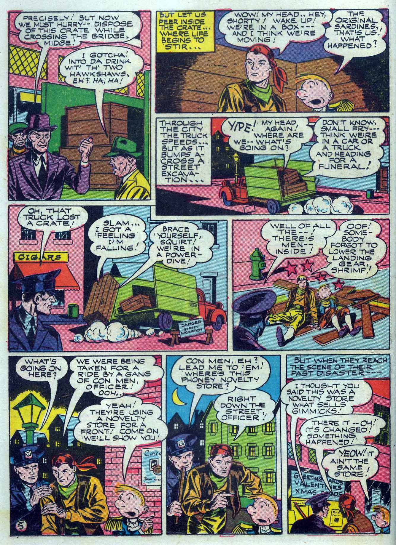 Read online Detective Comics (1937) comic -  Issue #79 - 20