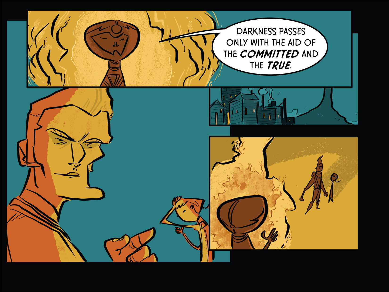 Read online The Motorcycle Samurai: The All-Star Hanukkah Special comic -  Issue # Full - 110