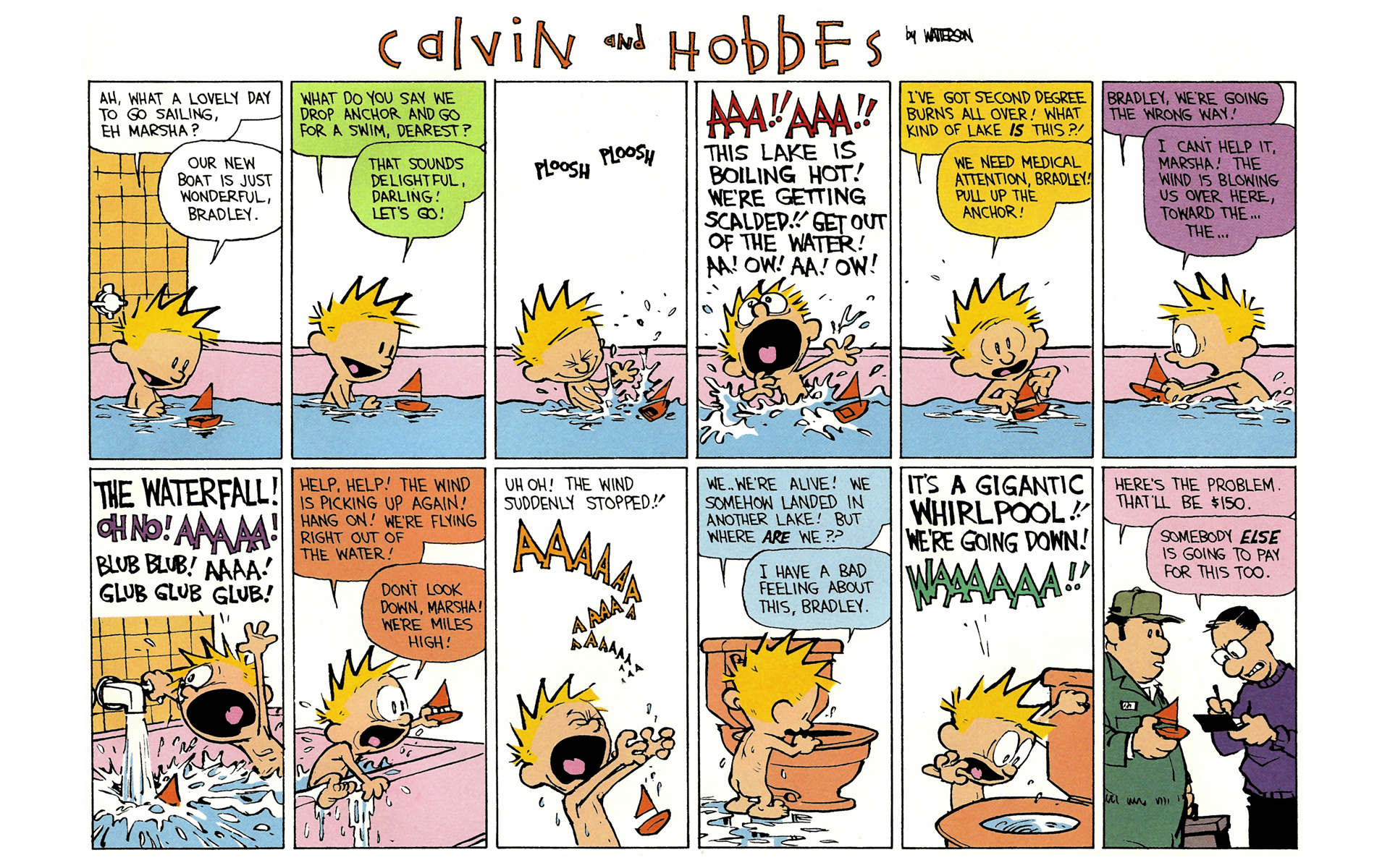 Read online Calvin and Hobbes comic -  Issue #11 - 15