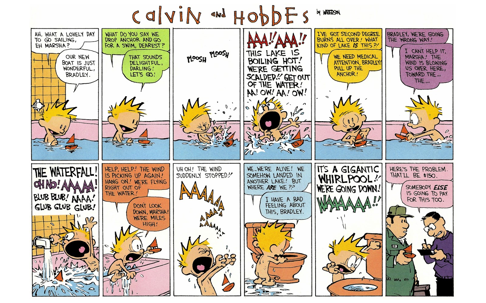 Calvin and Hobbes issue 11 - Page 15