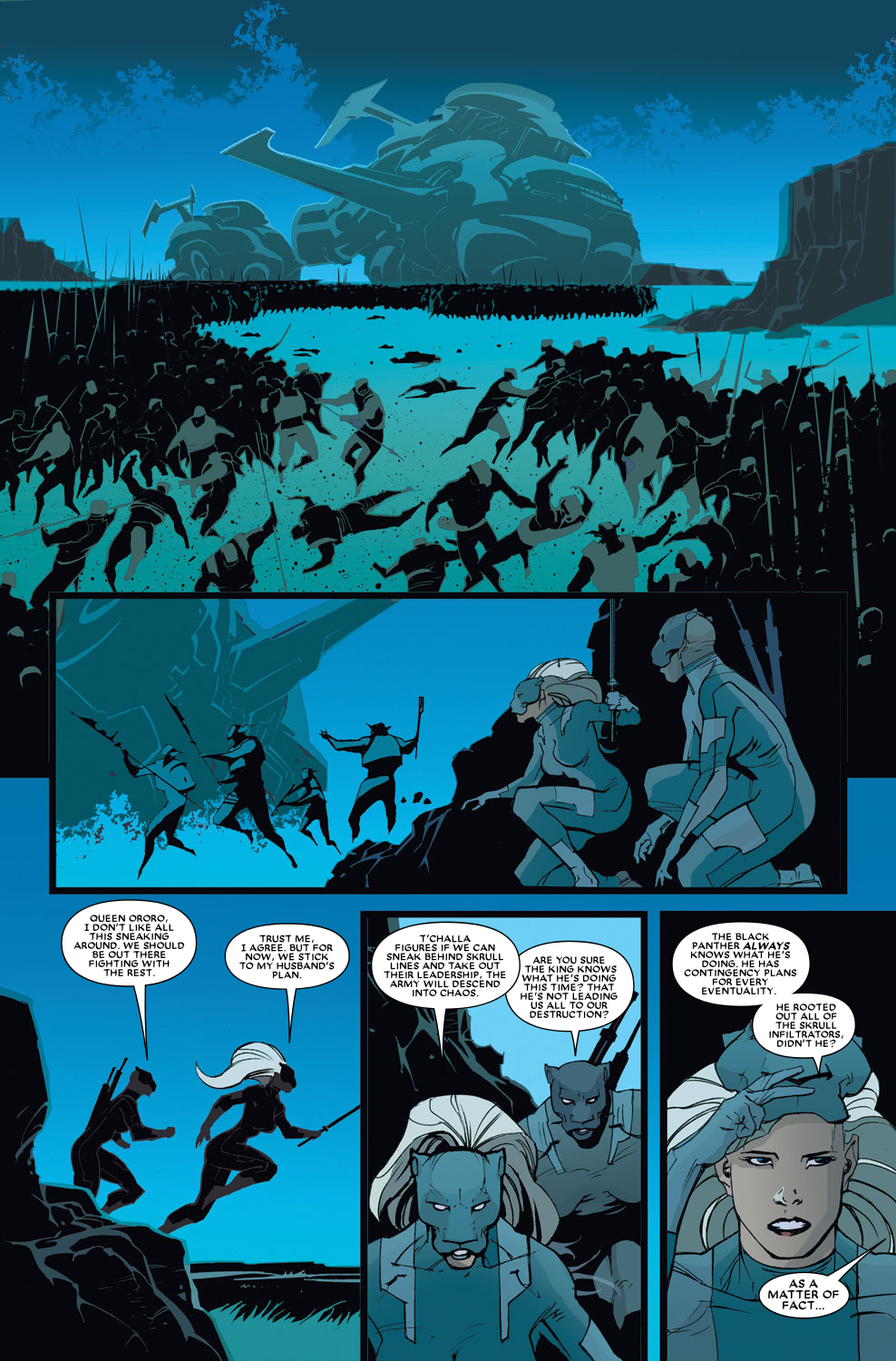 Black Panther (2005) issue 40 - Page 20