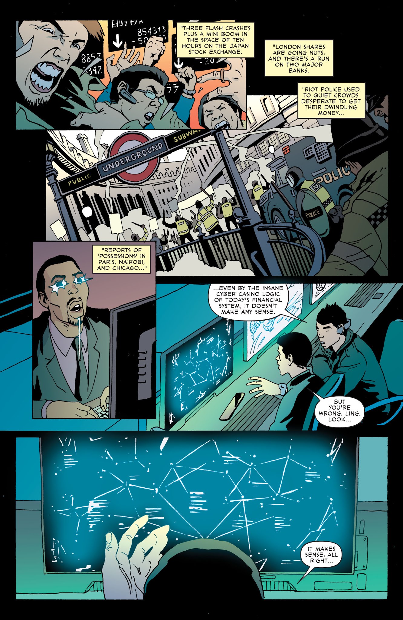 Read online The Names comic -  Issue # TPB (Part 2) - 61