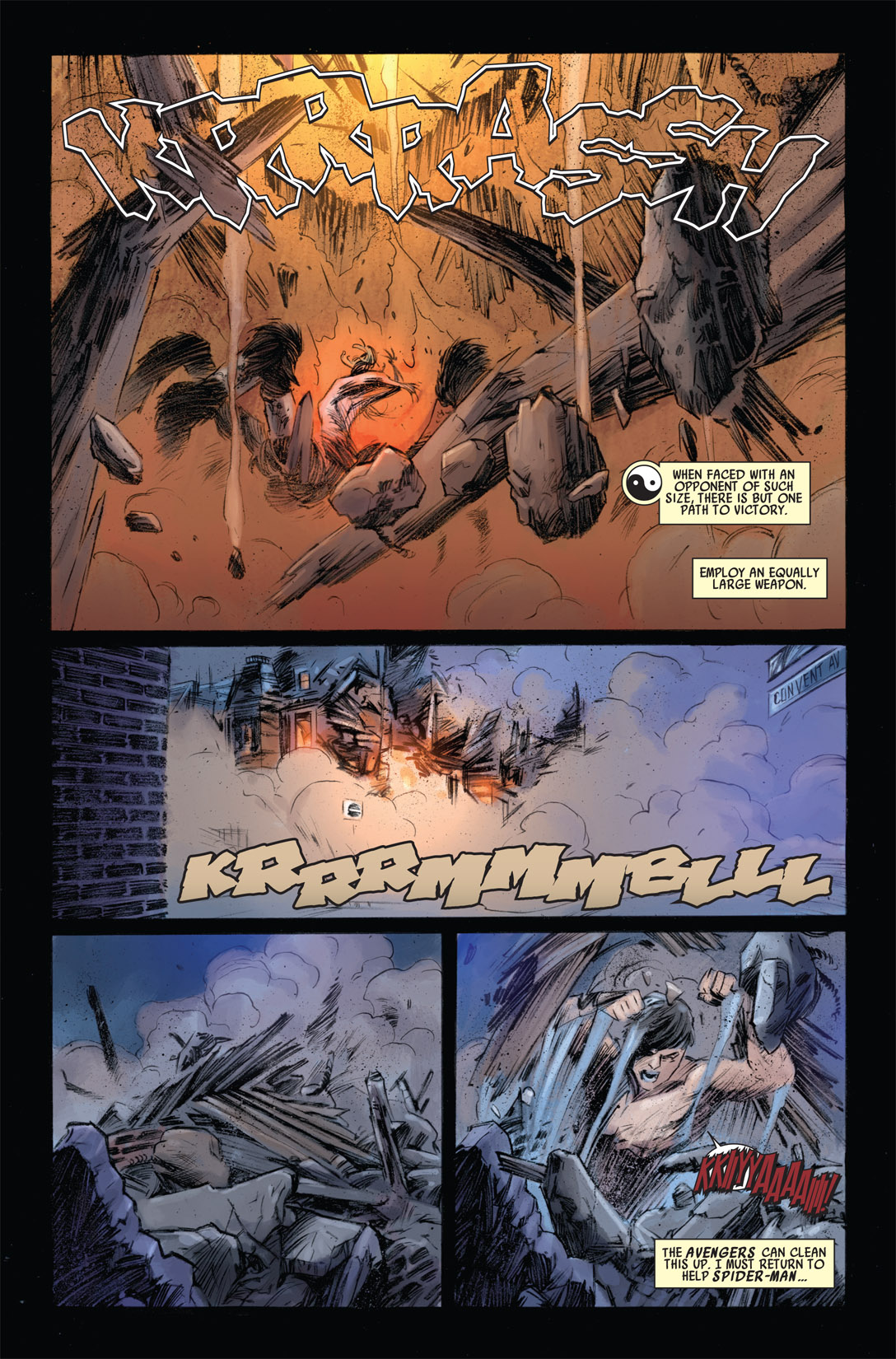 Read online Spider-Island: Deadly Hands of Kung Fu comic -  Issue #3 - 18