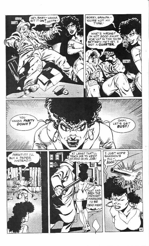 Read online Femforce: Claws of the She-Cat comic -  Issue # Full - 6