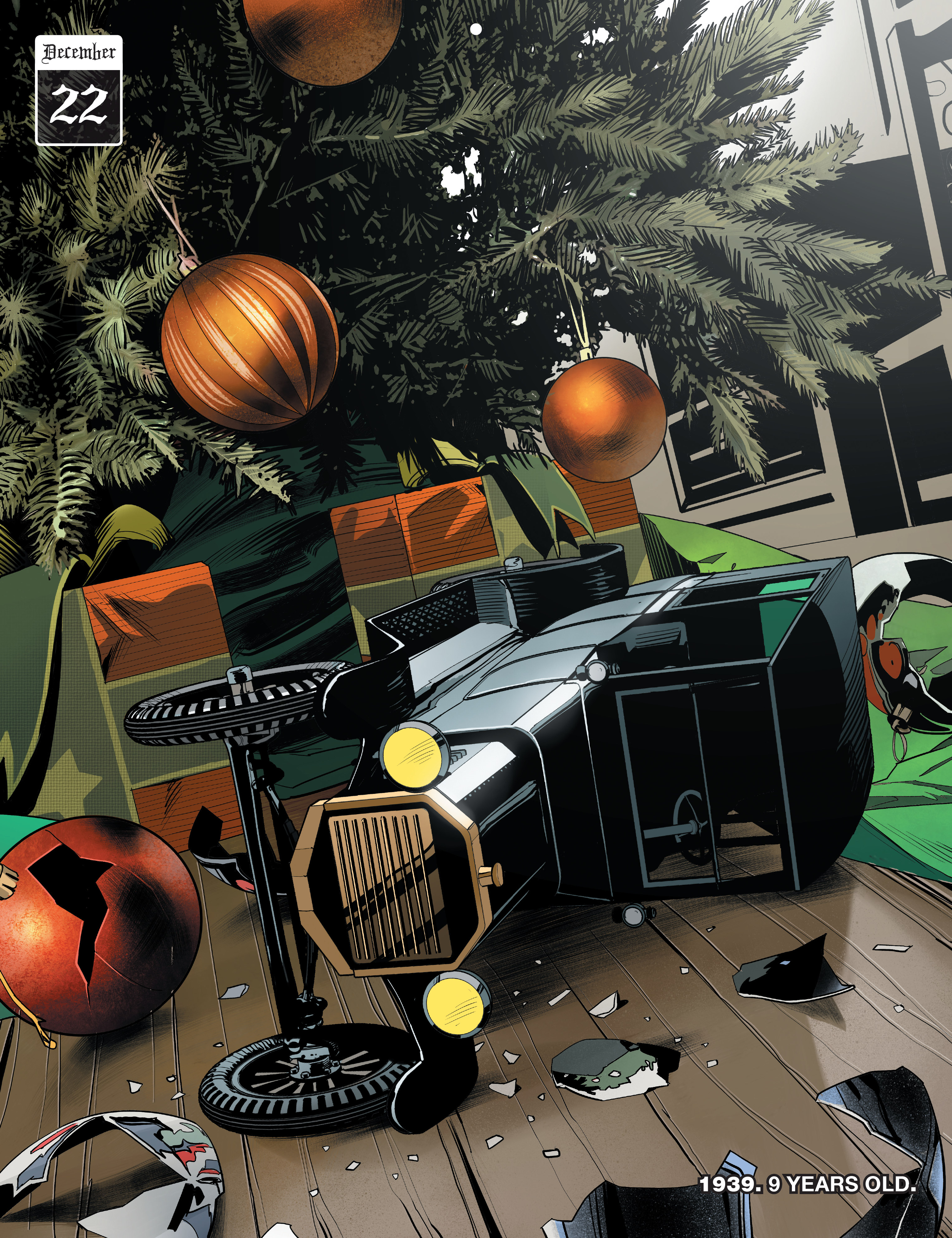 Read online Klaus and the Life and Times of Joe Christmas comic -  Issue # Full - 24