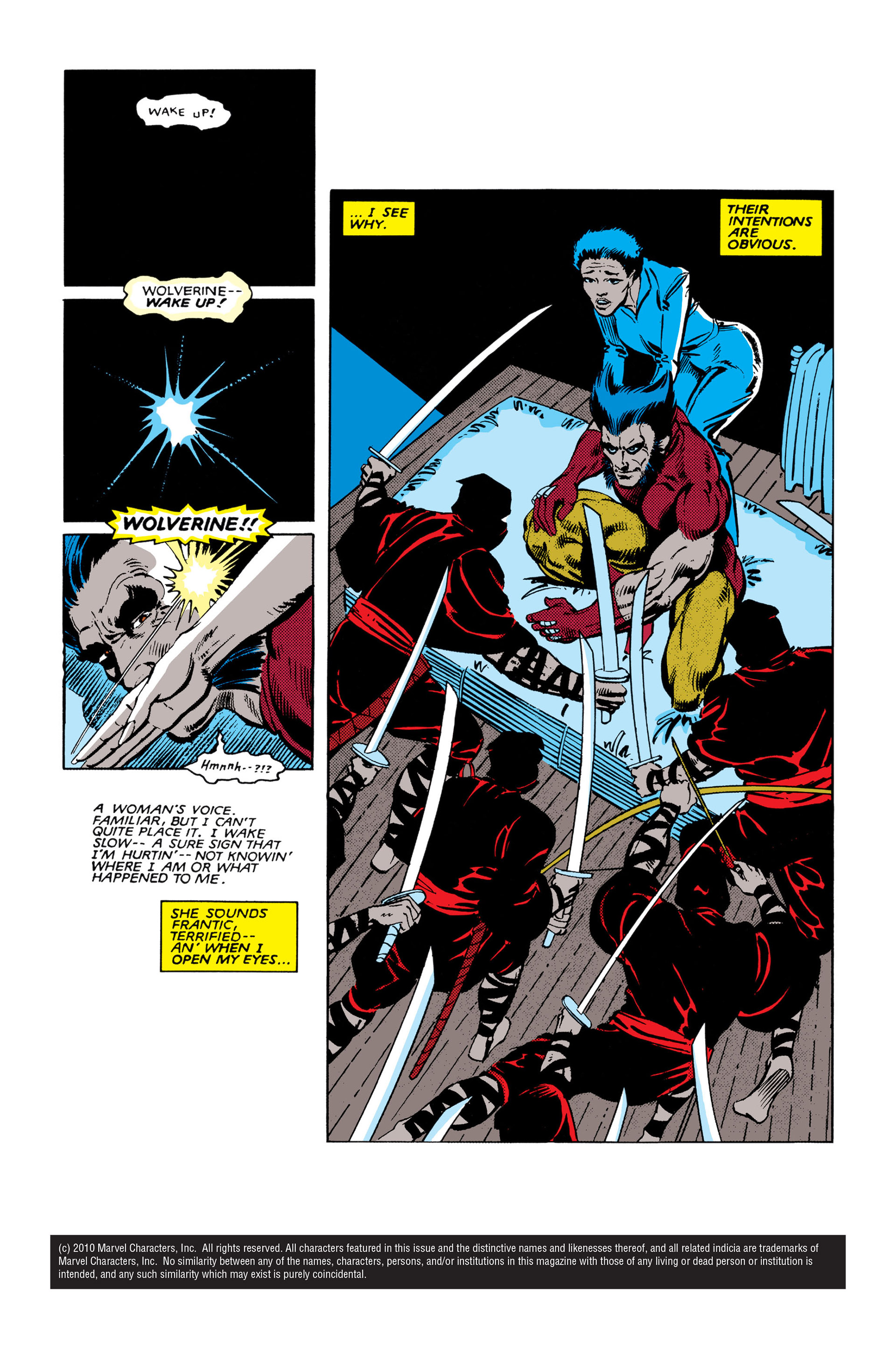Wolverine (1982) Issue #2 #2 - English 2