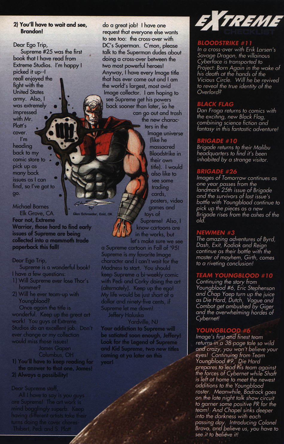 Read online Supreme (1992) comic -  Issue #14 - 39