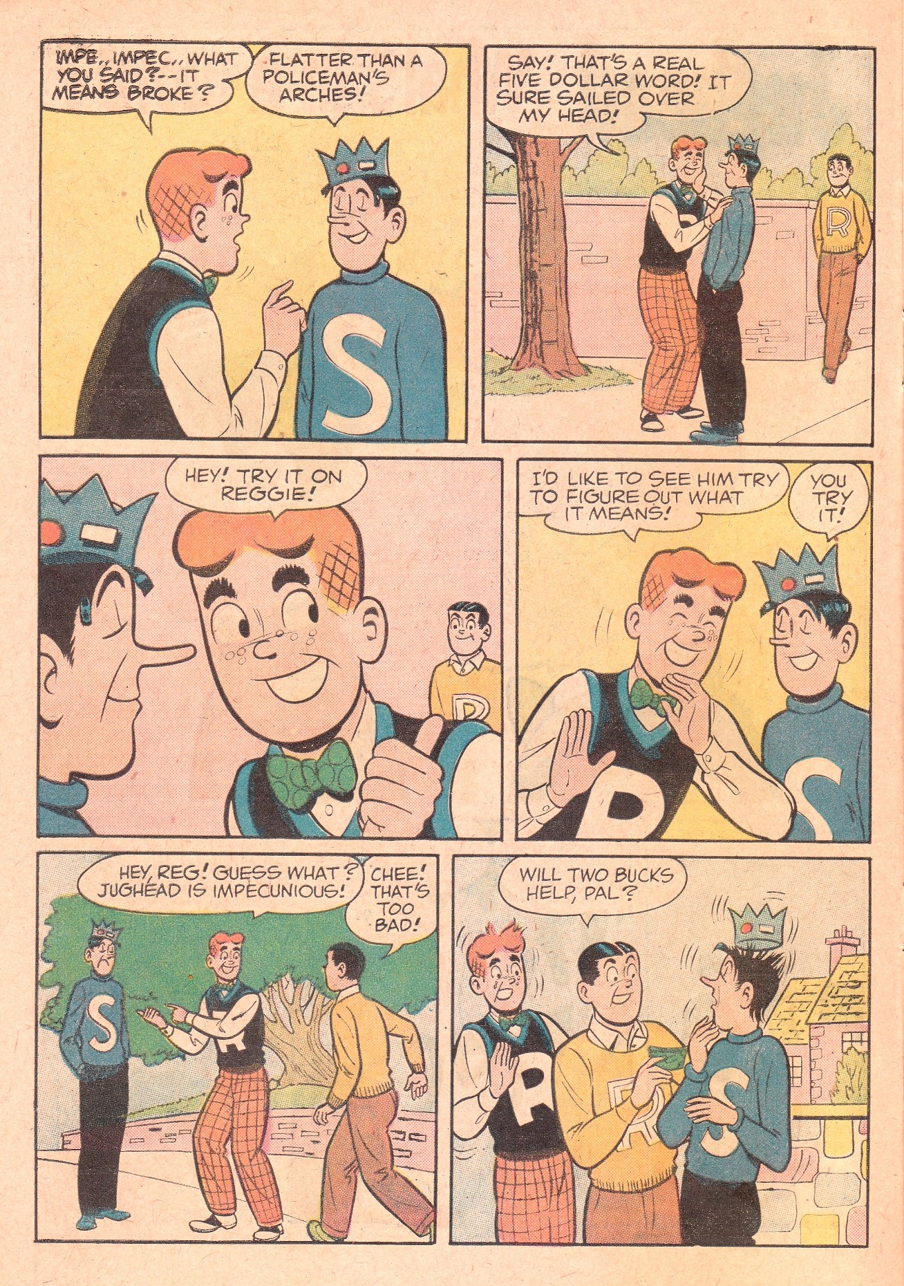 Read online Archie's Pal Jughead comic -  Issue #64 - 14