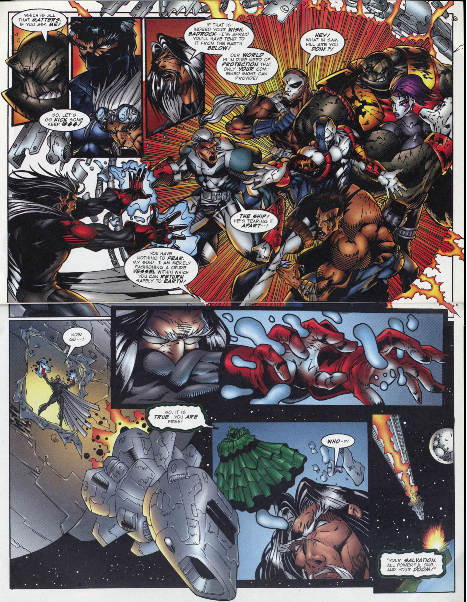 Read online Supreme (1992) comic -  Issue #35 - 22