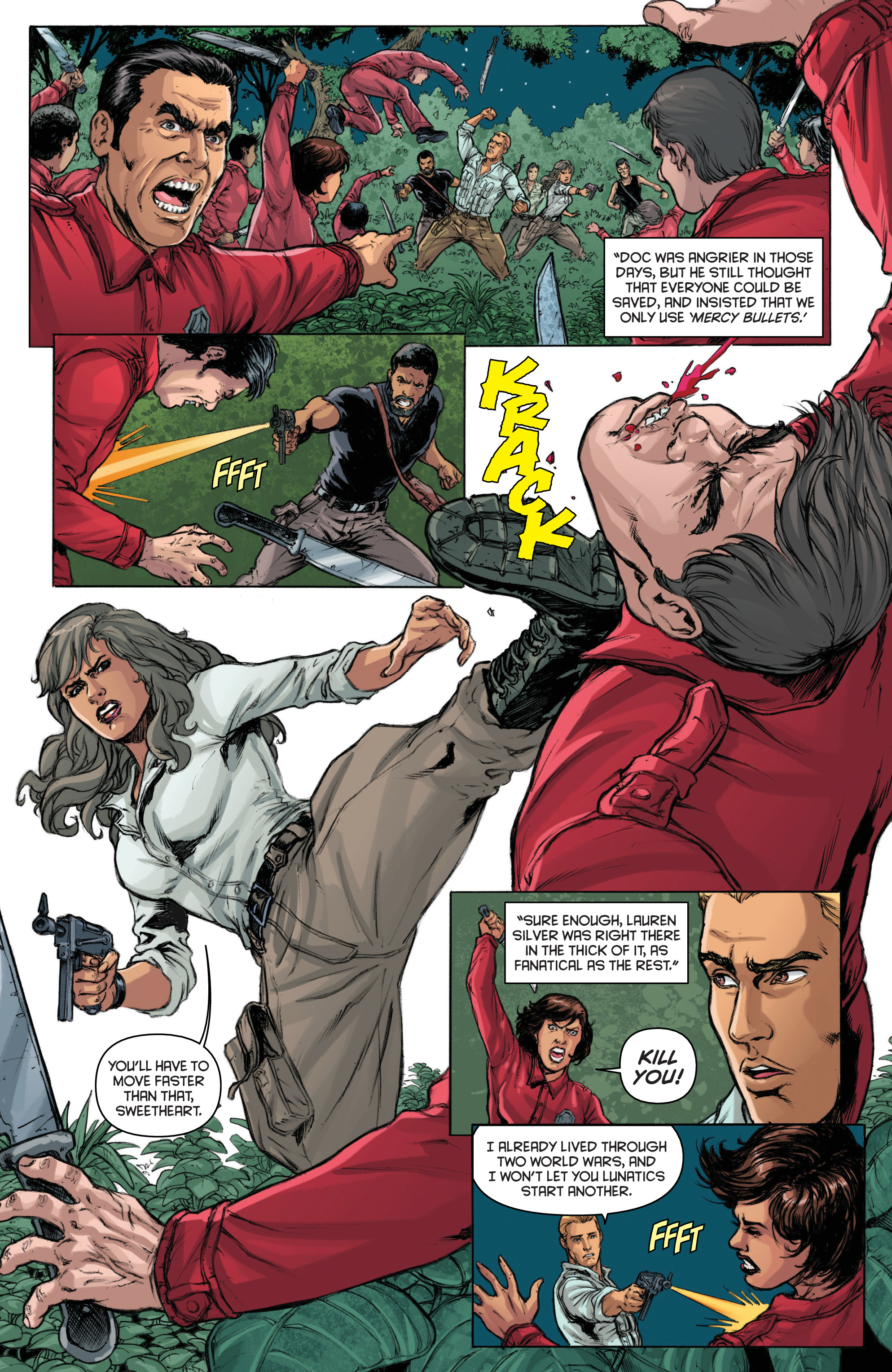 Read online Doc Savage: The Spider's Web comic -  Issue #3 - 18