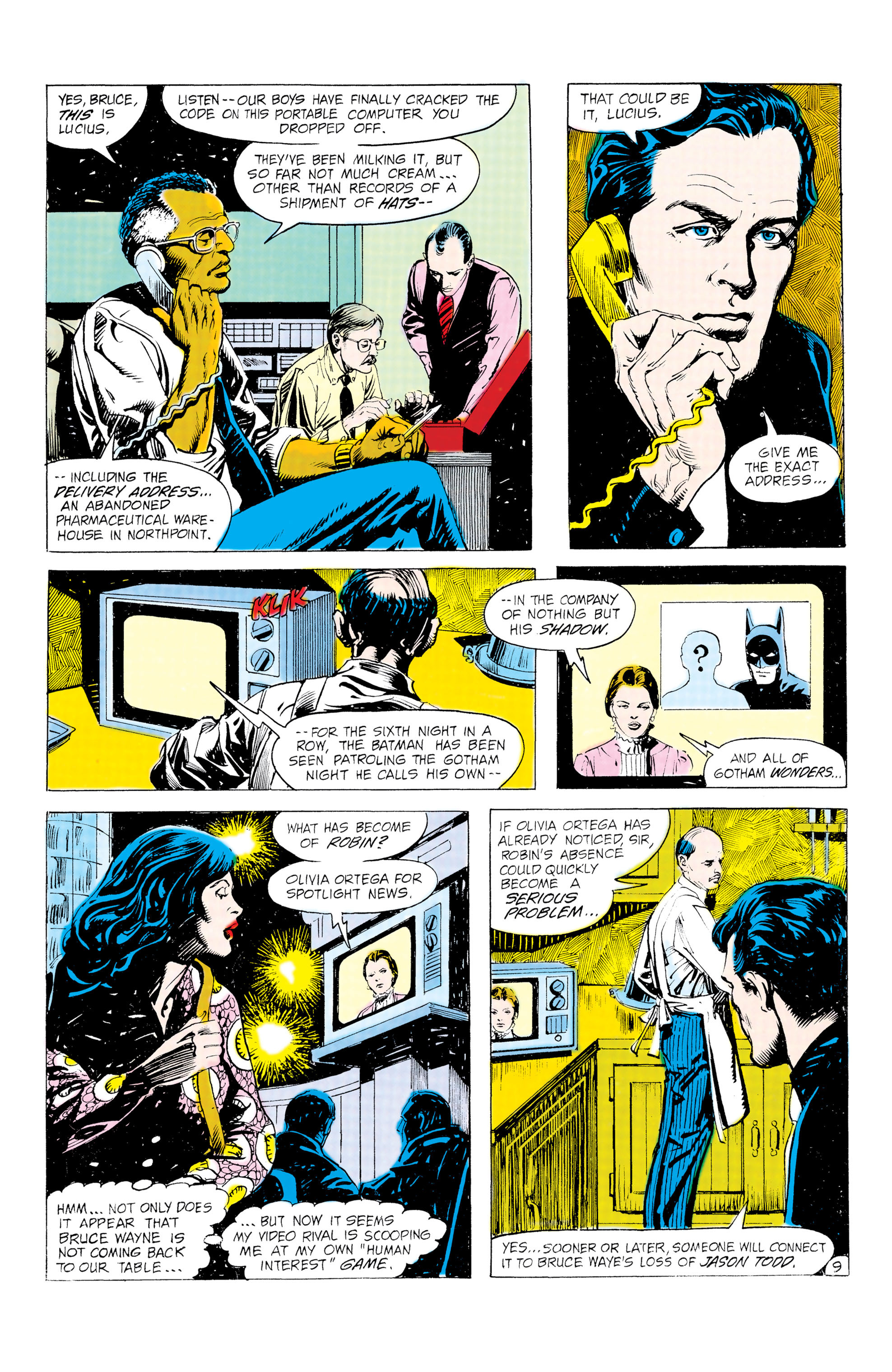 Read online Batman (1940) comic -  Issue #379 - 10