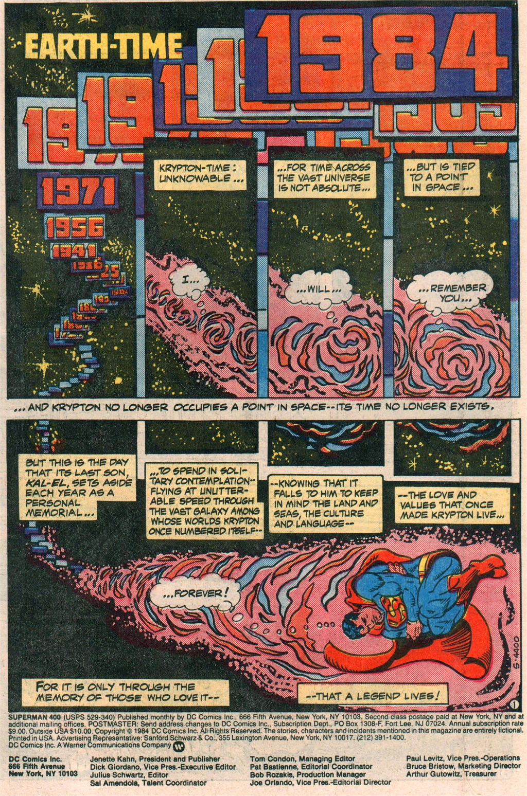Read online Superman (1939) comic -  Issue #400 - 3