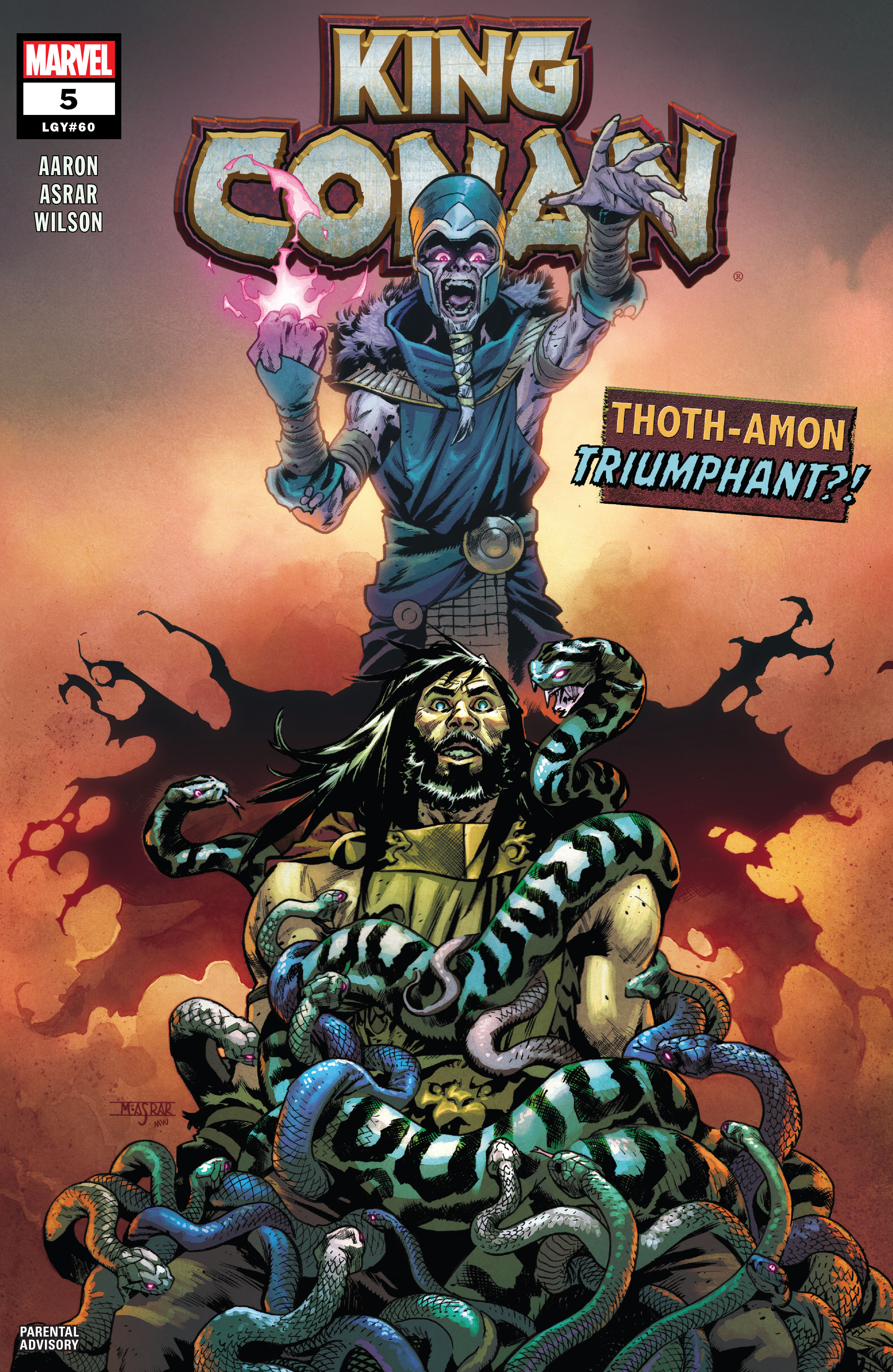 Read online King Conan (2021) comic -  Issue #5 - 1