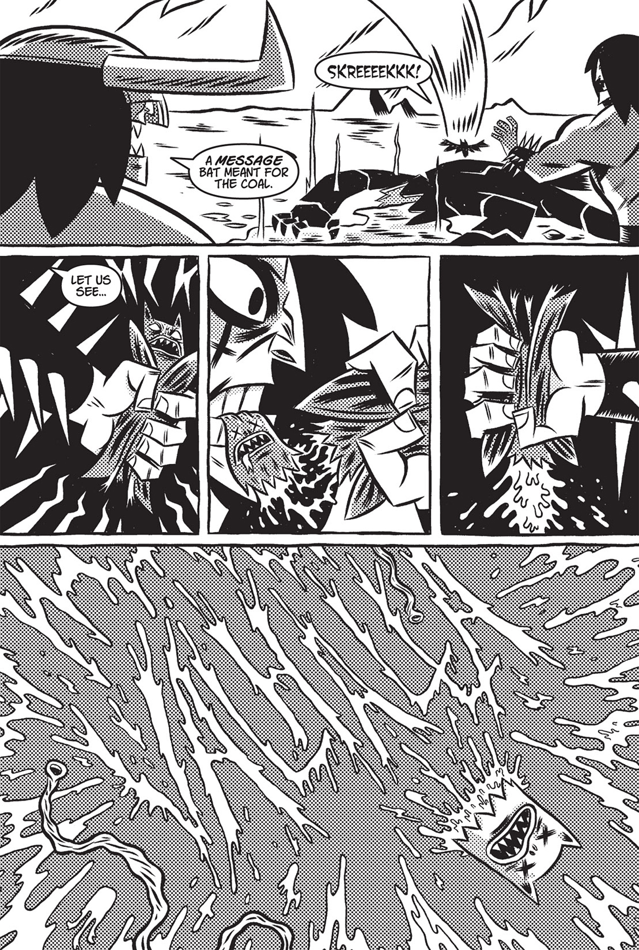 Read online Black Metal comic -  Issue #2 - 87