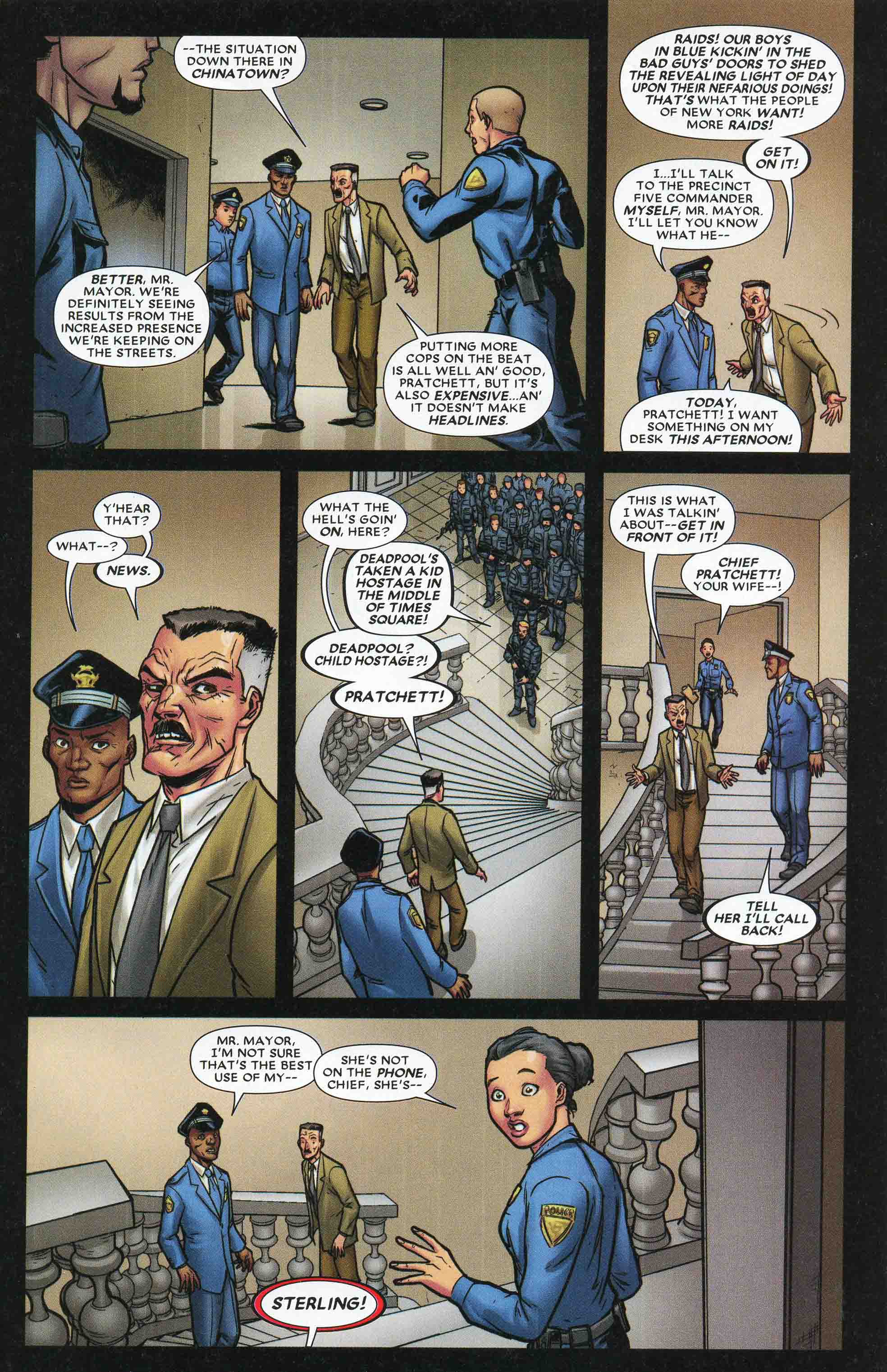 Read online Deadpool (2008) comic -  Issue #47 - 19