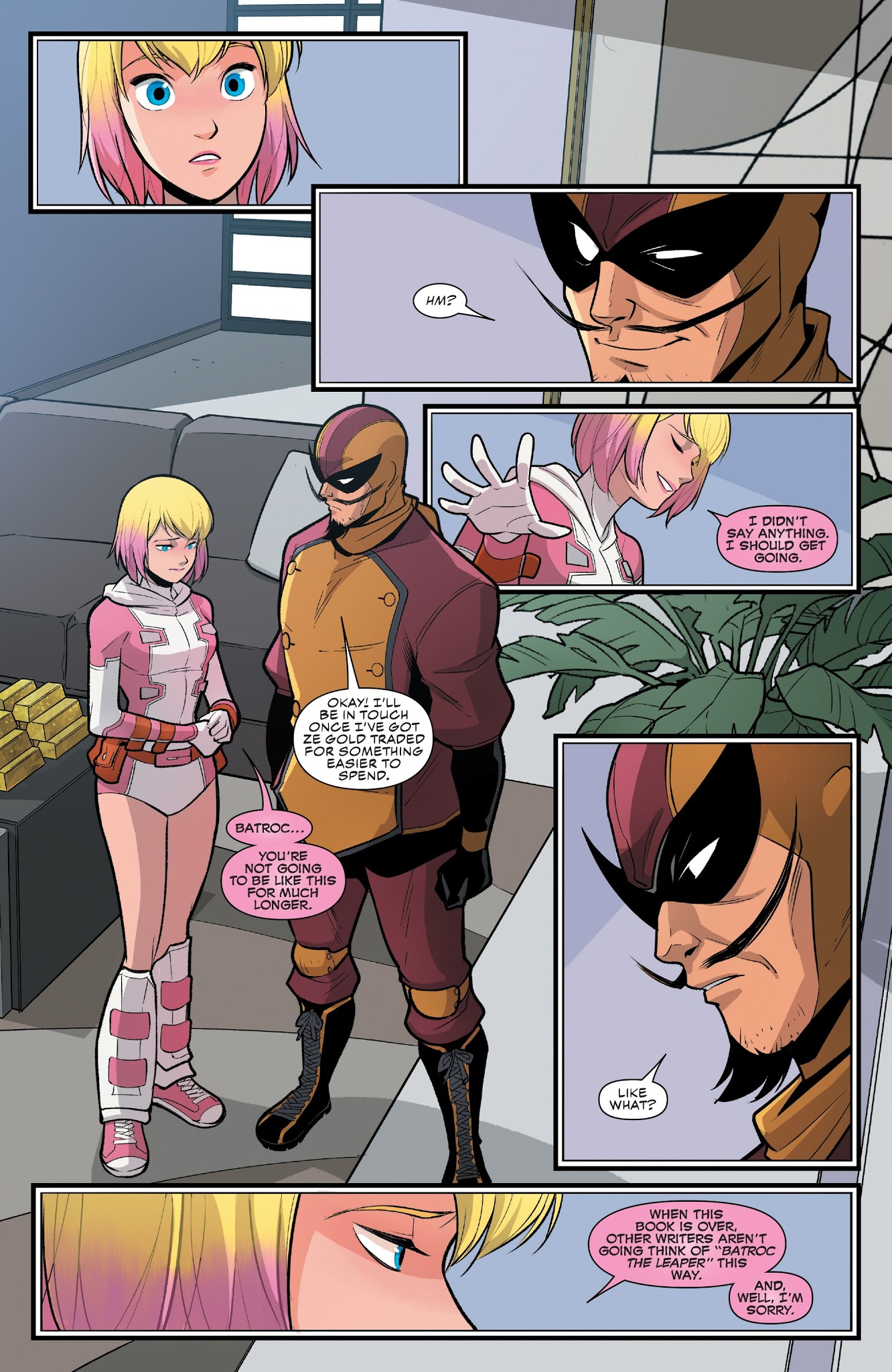 Read online The Unbelievable Gwenpool comic -  Issue #24 - 19