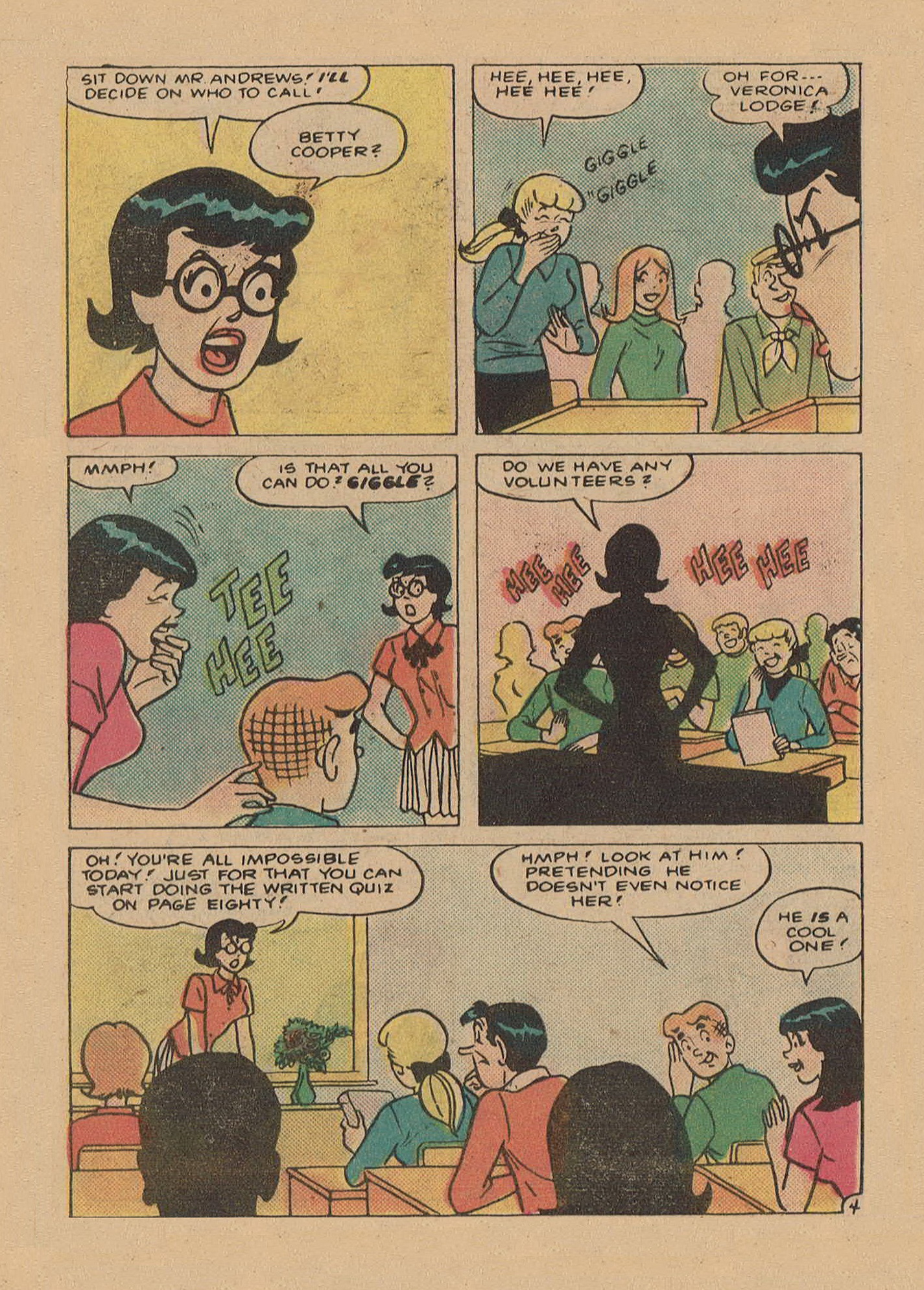 Read online Archie Digest Magazine comic -  Issue #23 - 22