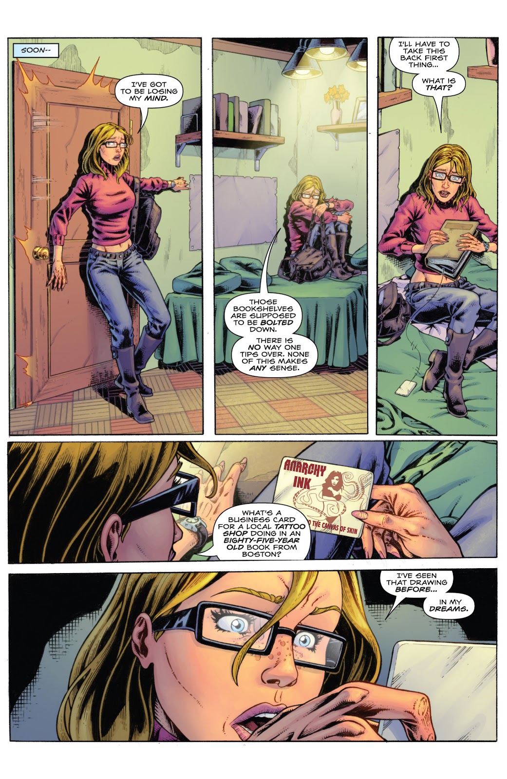 Grimm Fairy Tales presents Call of Wonderland issue TPB - Page 26