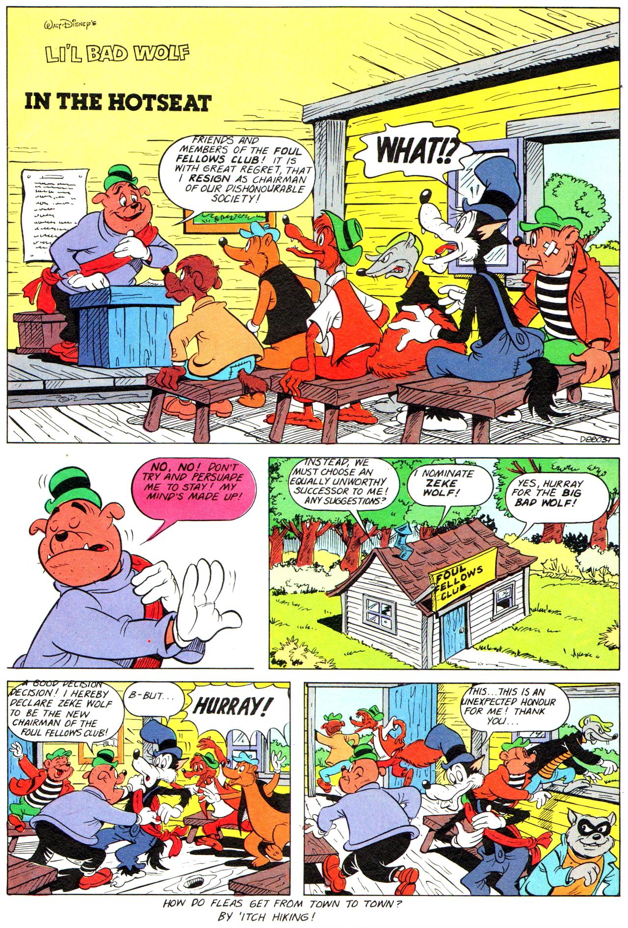 Read online Mickey Mouse And Friends comic -  Issue #2 - 21