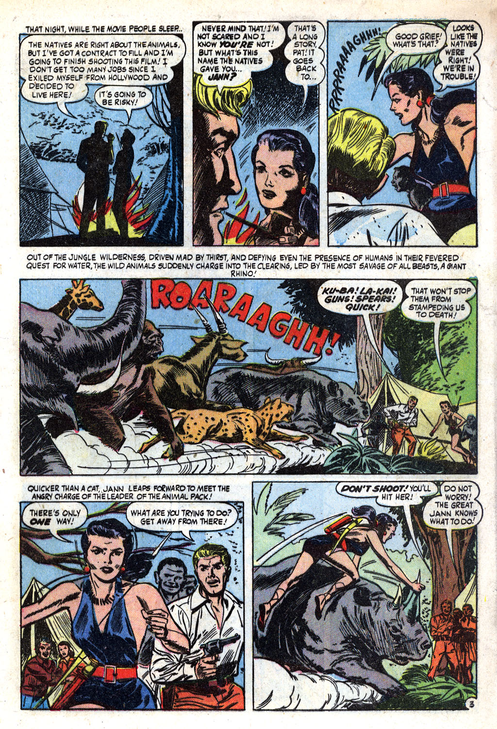 Read online Jungle Tales comic -  Issue #1 - 5
