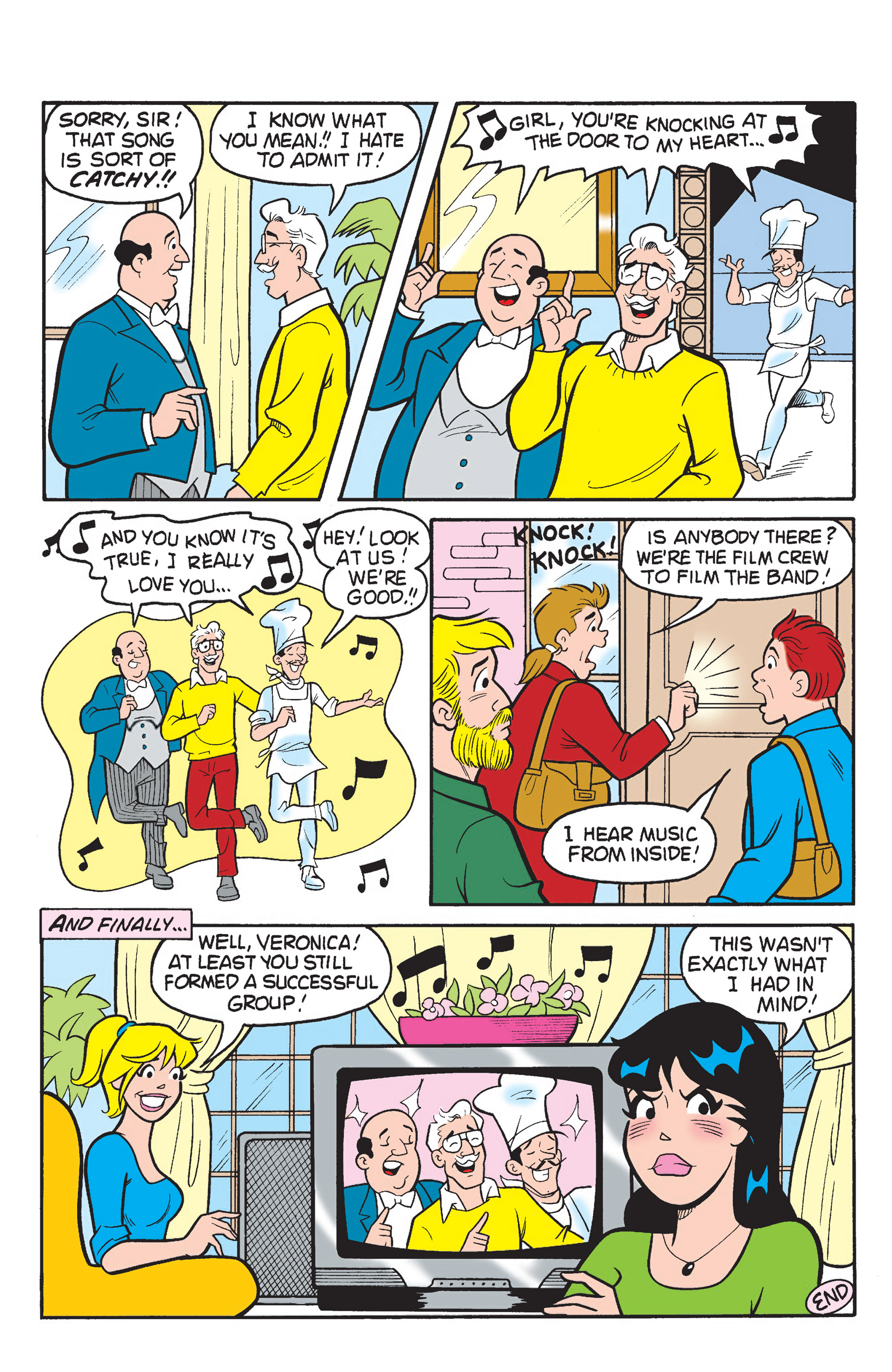 Read online Veronica's Daddy Issues comic -  Issue # TPB - 96