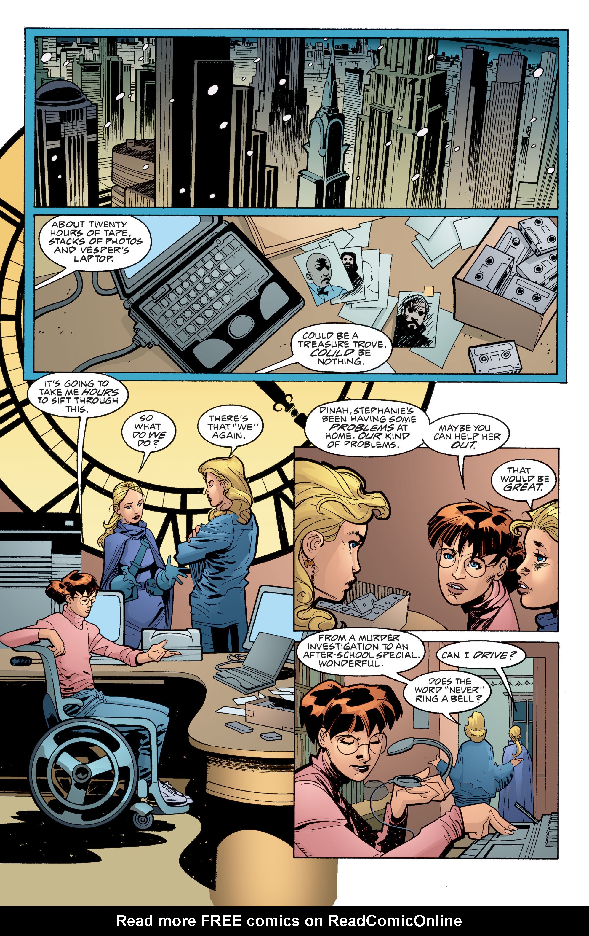 Read online Batman: Bruce Wayne - Murderer? comic -  Issue # Part 3 - 33