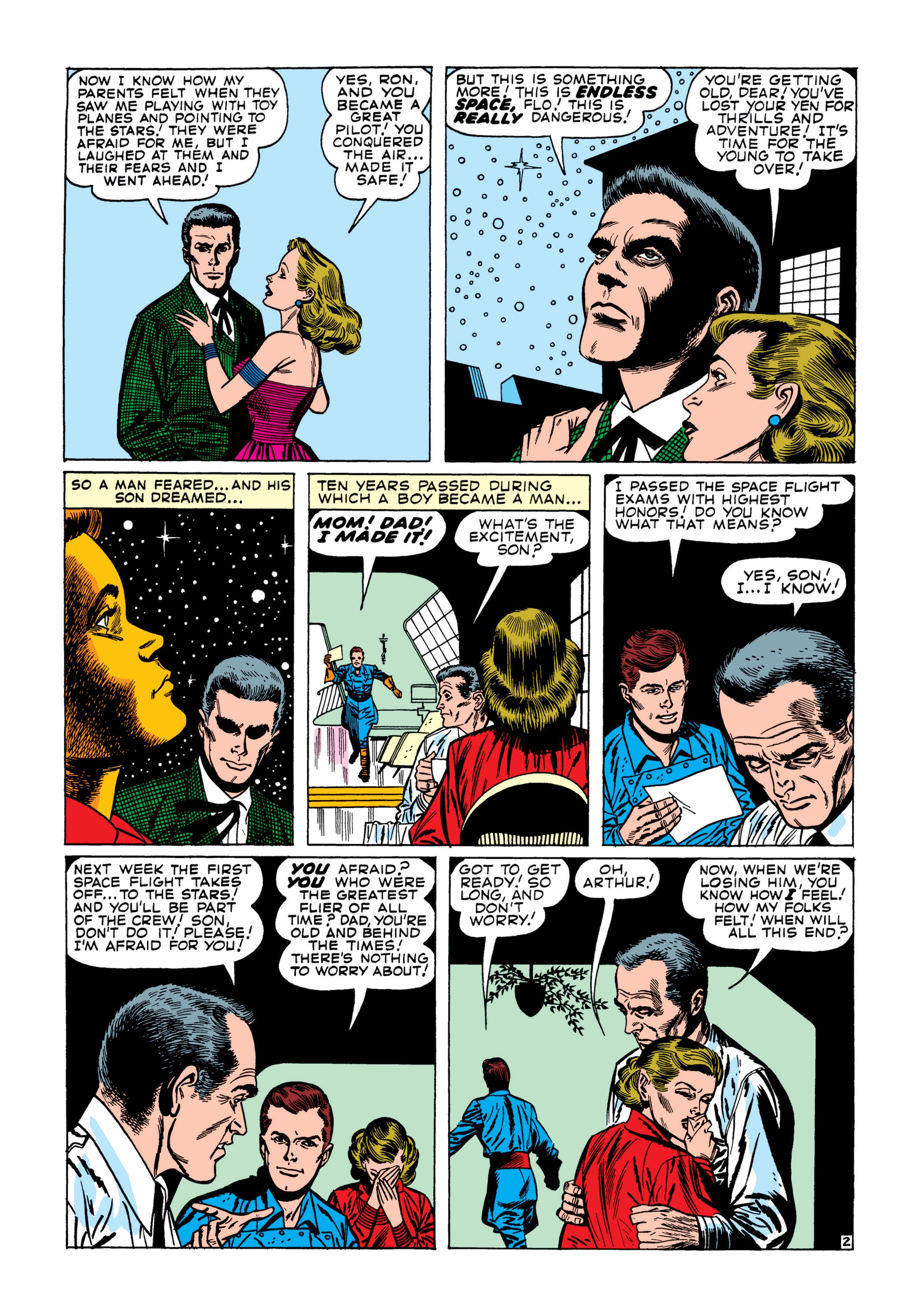 Read online Marvel Masterworks: Atlas Era Strange Tales comic -  Issue # TPB 3 (Part 2) - 58