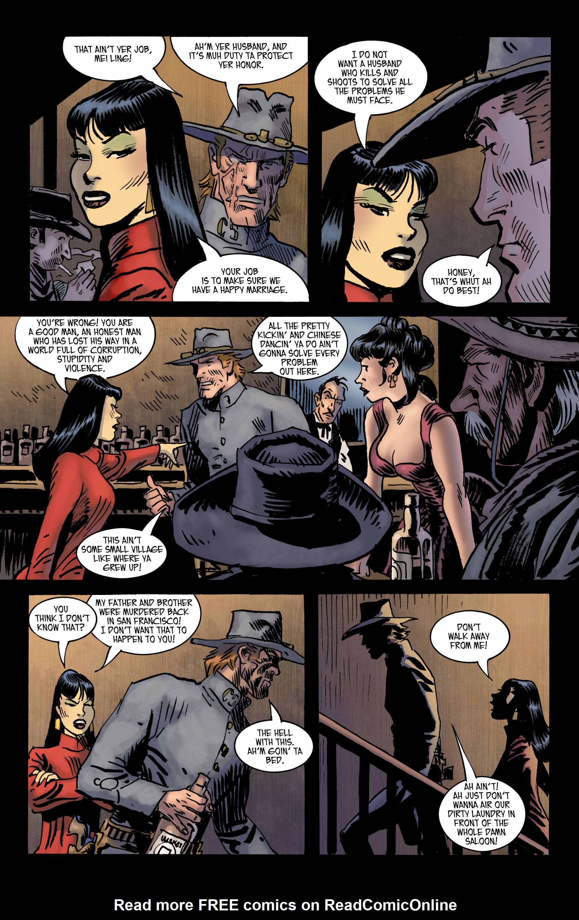 Read online Jonah Hex (2006) comic -  Issue #61 - 15