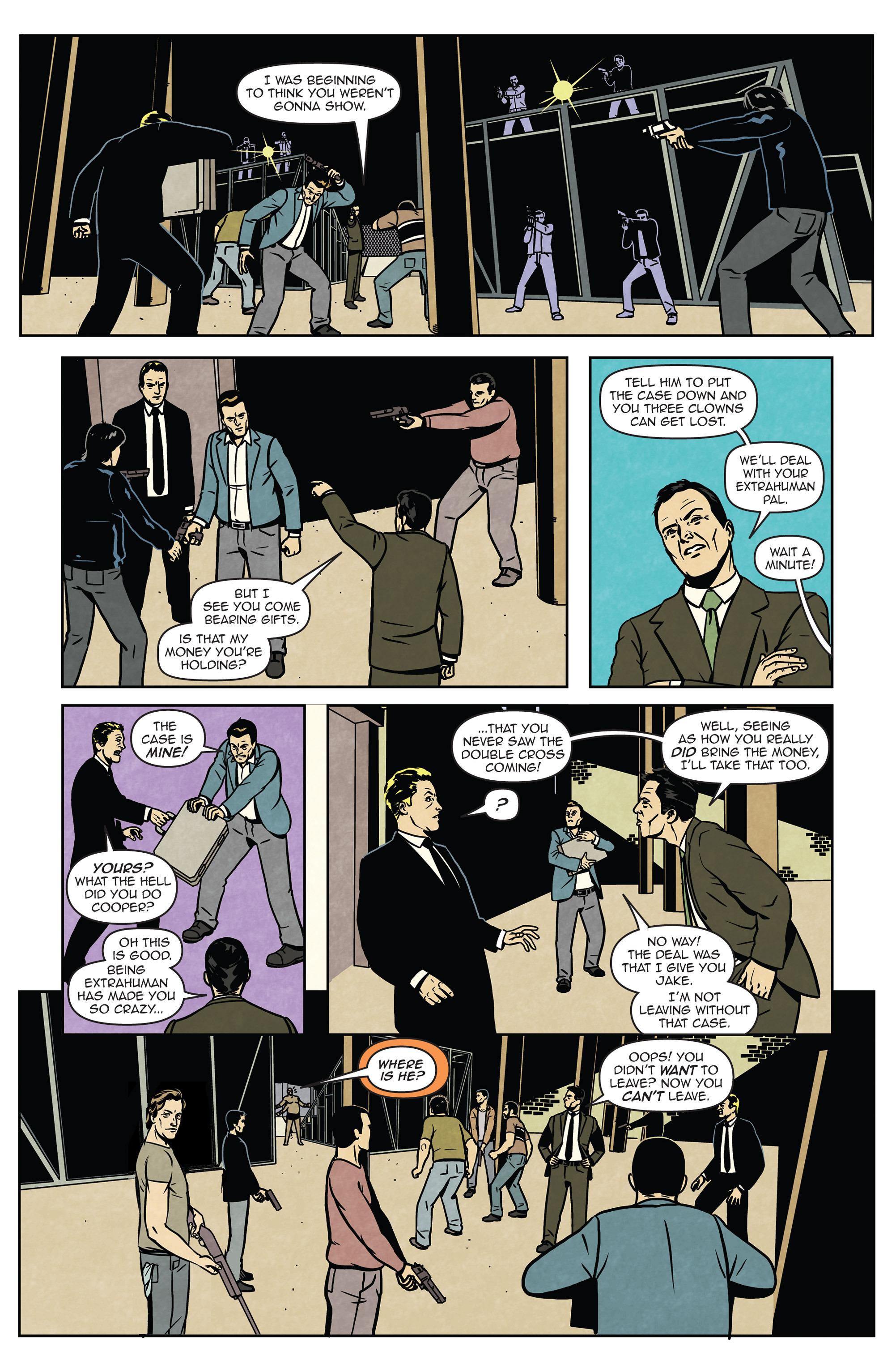 Read online The F1rst Hero: Fight For Your Life comic -  Issue #3 - 15