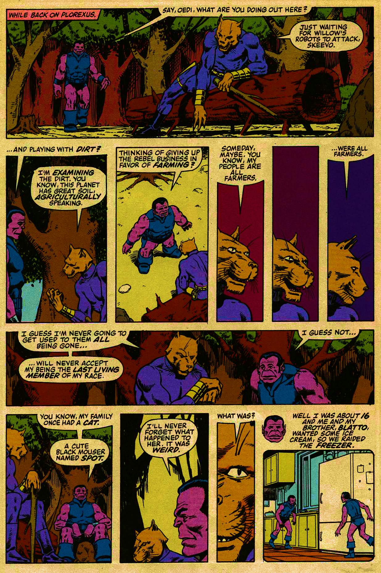 Read online Dreadstar comic -  Issue #13 - 14