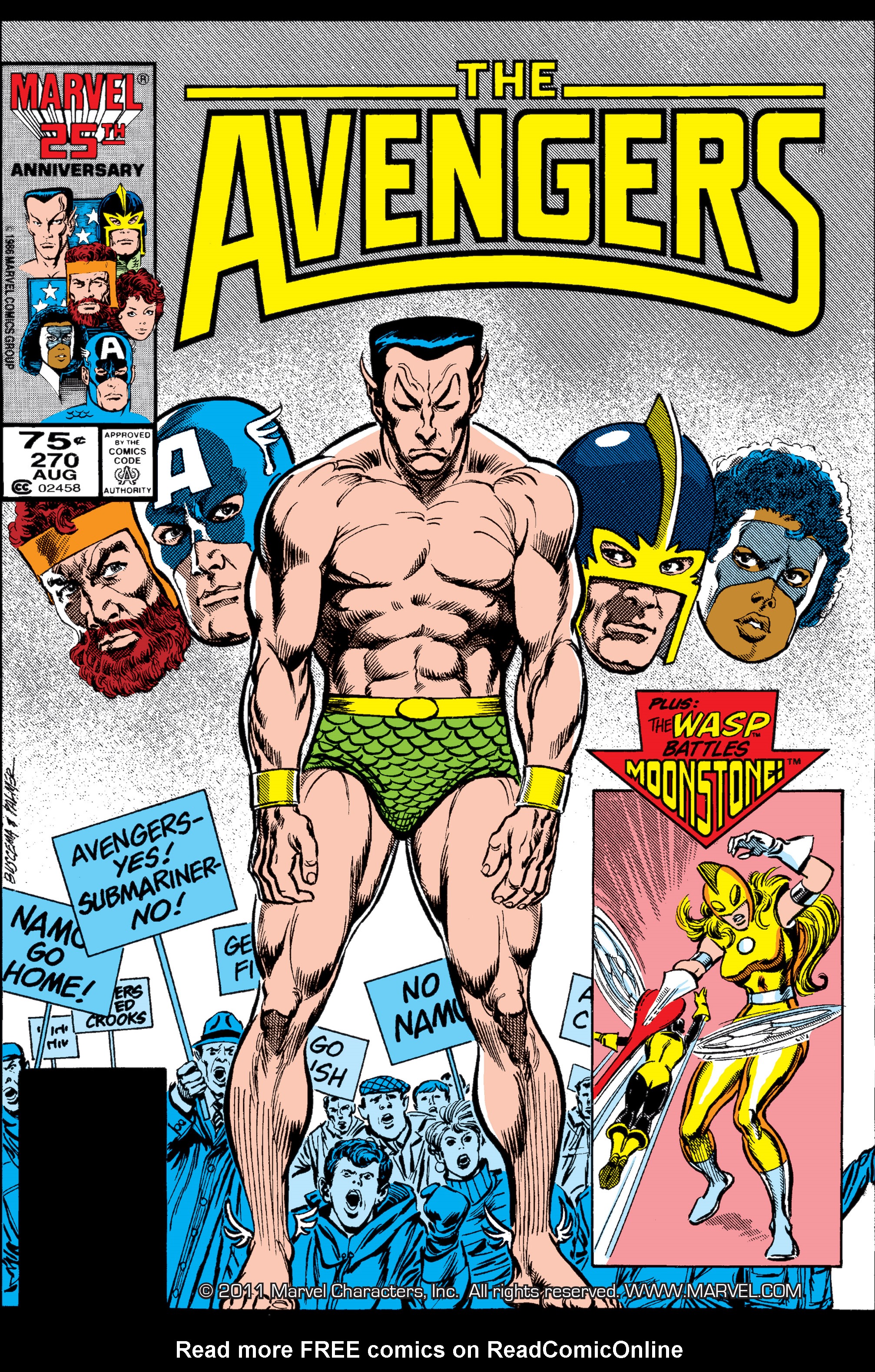 Read online Avengers Epic Collection: Under Siege comic -  Issue # TPB (Part 1) - 155
