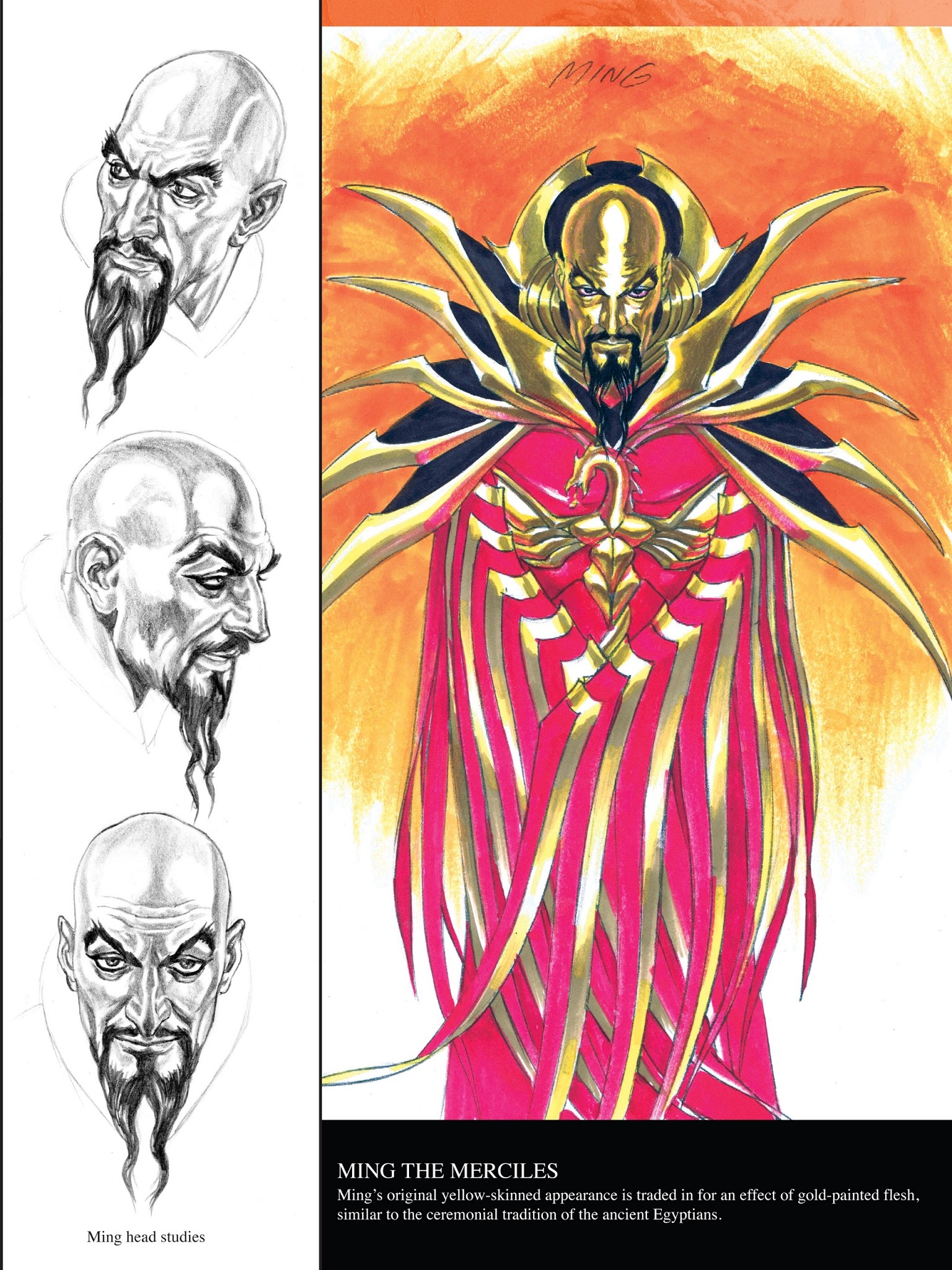 Read online The Dynamite Art of Alex Ross comic -  Issue # TPB - 307