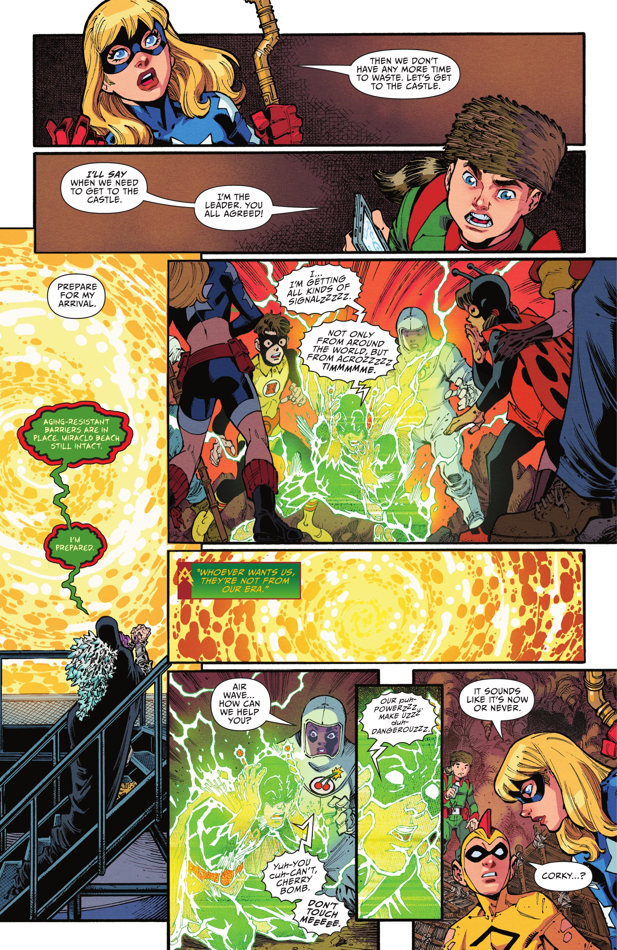 Read online Stargirl: The Lost Children comic -  Issue #4 - 15