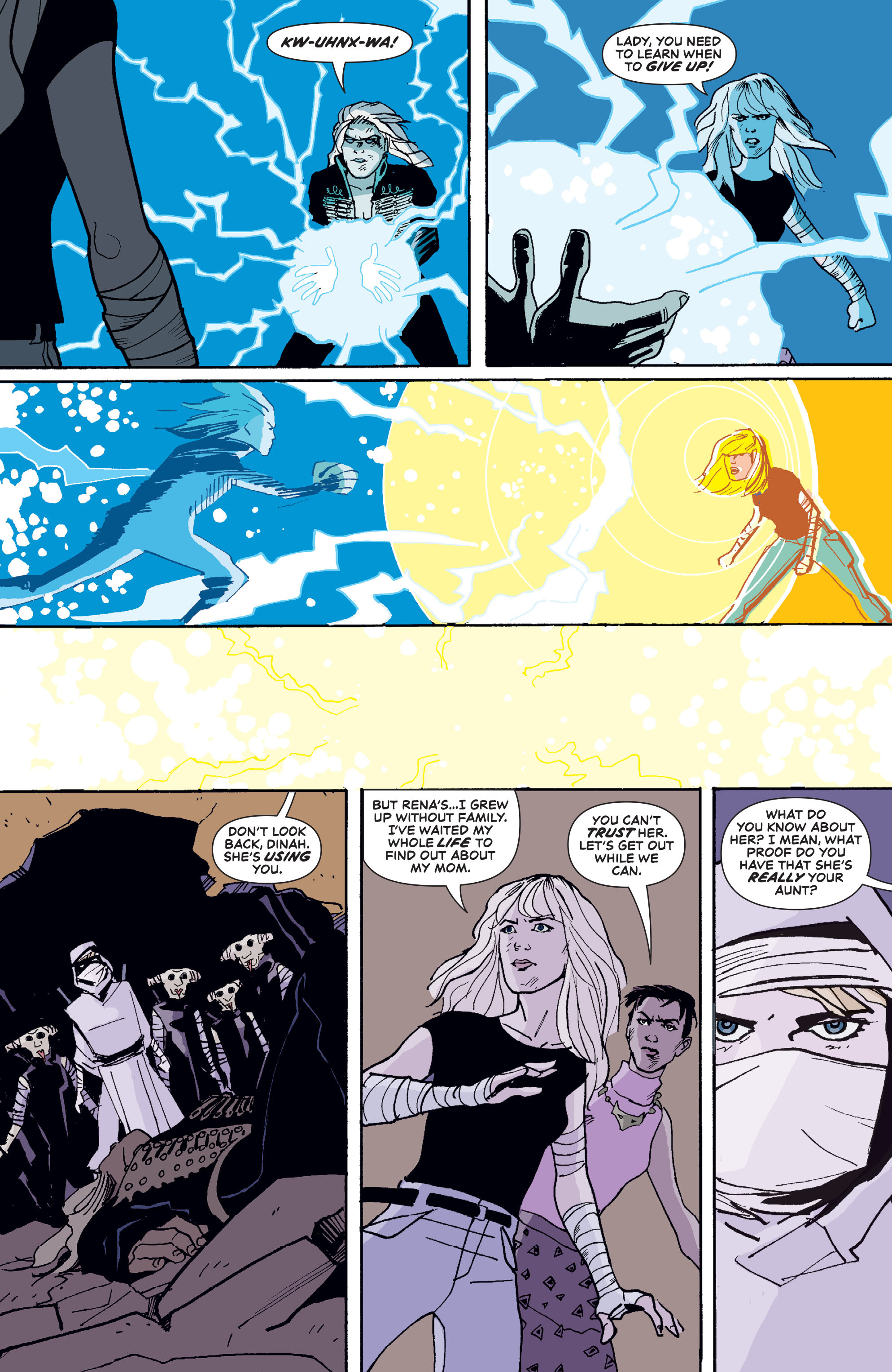 Read online Black Canary (2015) comic -  Issue #8 - 19