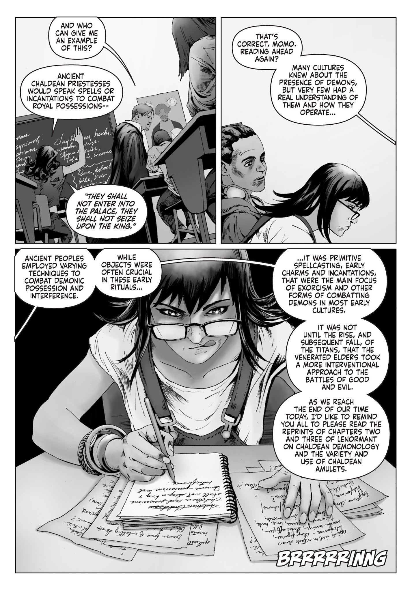 Read online Charmed: Magic School comic -  Issue # TPB - 26