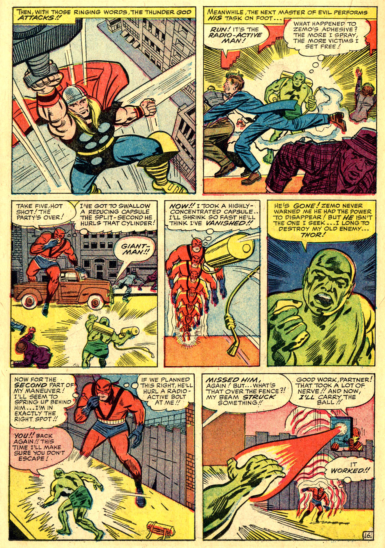 Read online The Avengers (1963) comic -  Issue #6 - 22