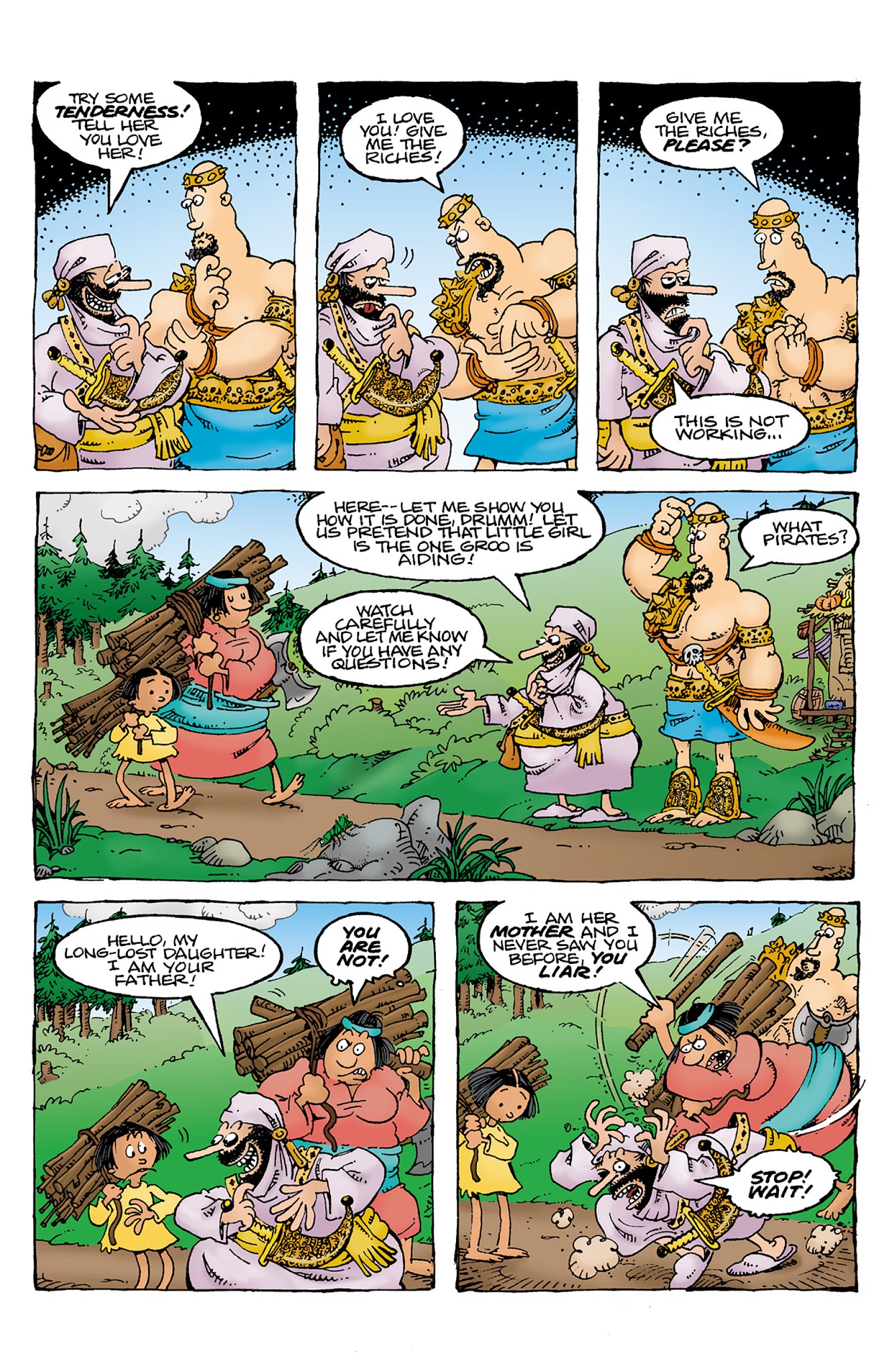 Read online Groo: Friends and Foes comic -  Issue #9 - 13