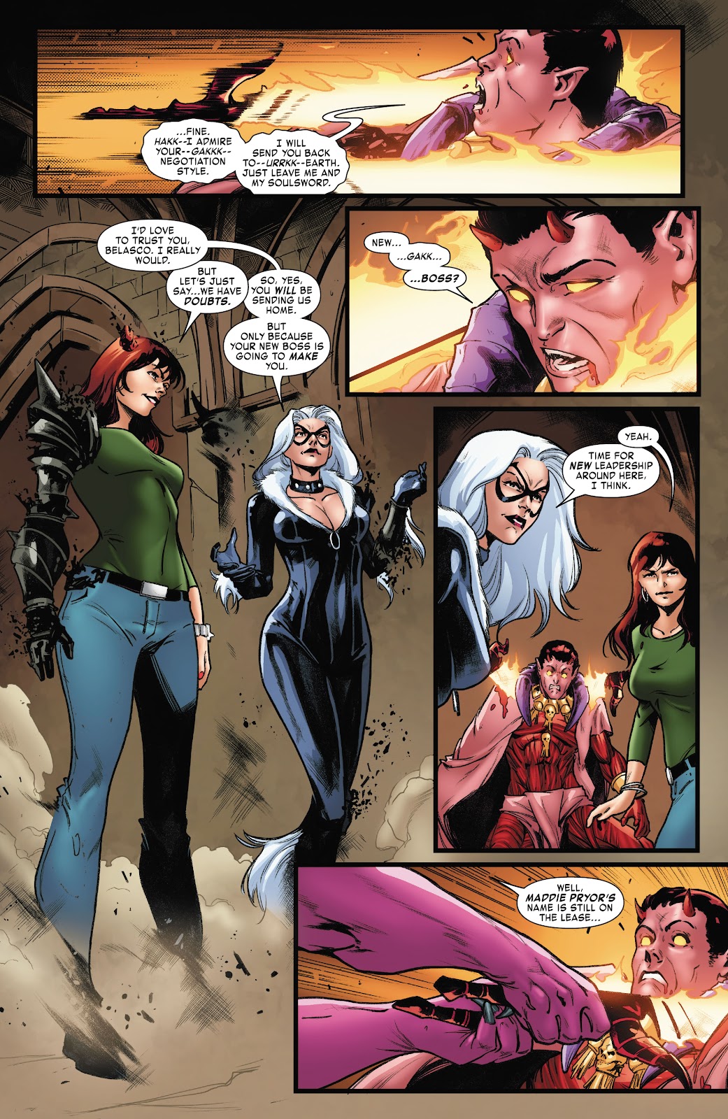 Mary Jane & Black Cat issue 5 - Page 16