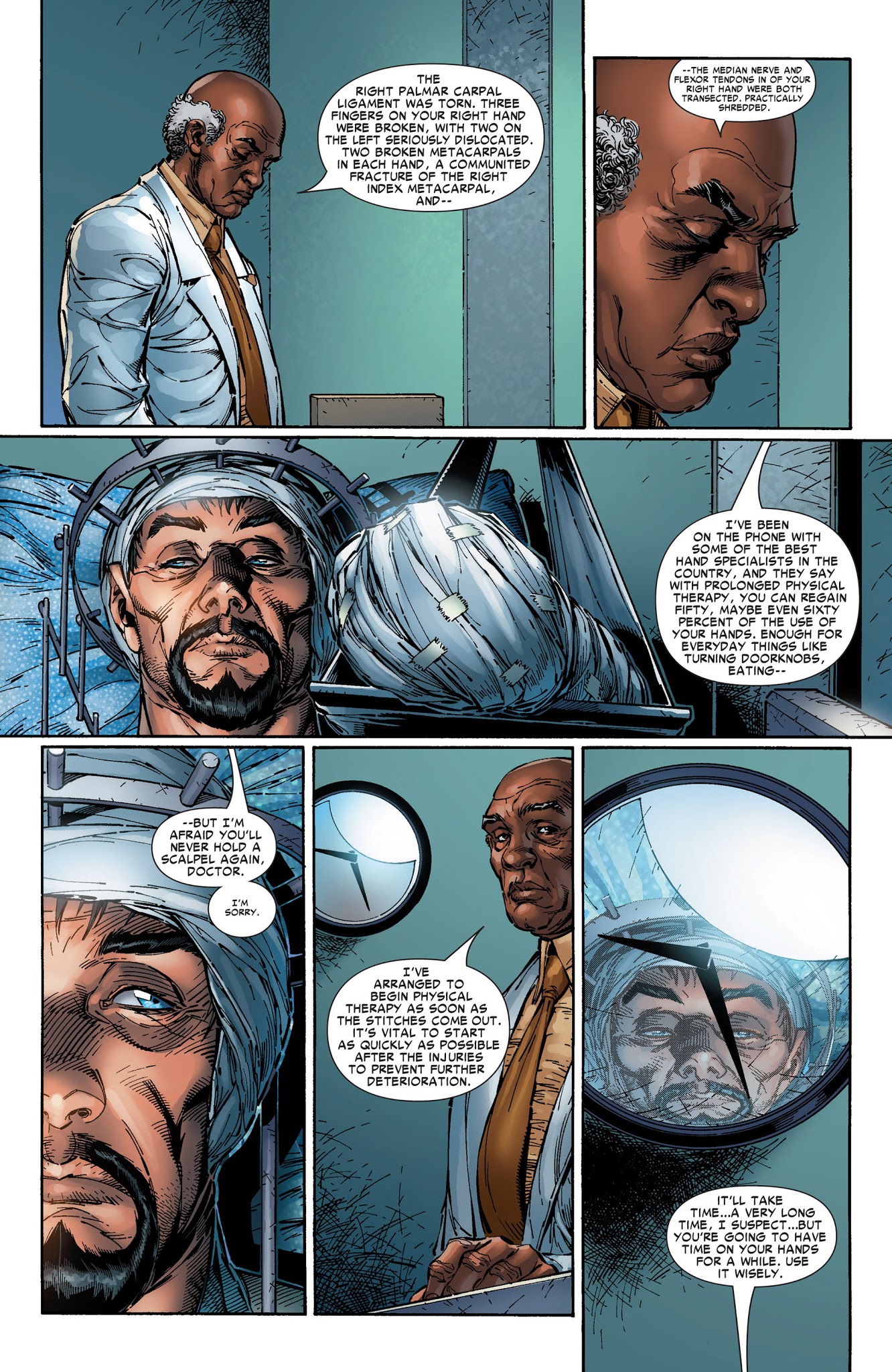 Read online Strange comic -  Issue #2 - 5