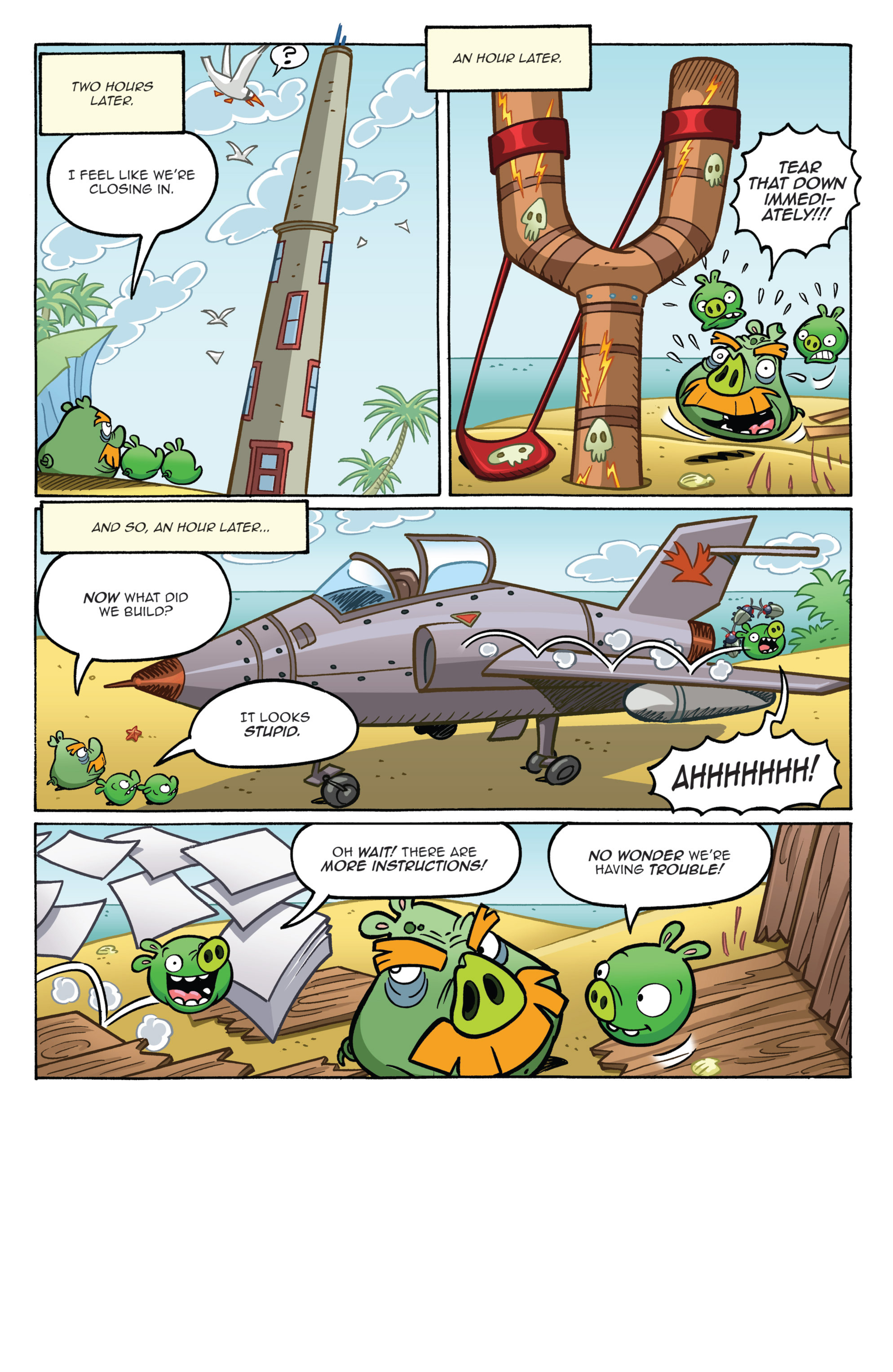 Read online Angry Birds Comics (2014) comic -  Issue #1 - 18