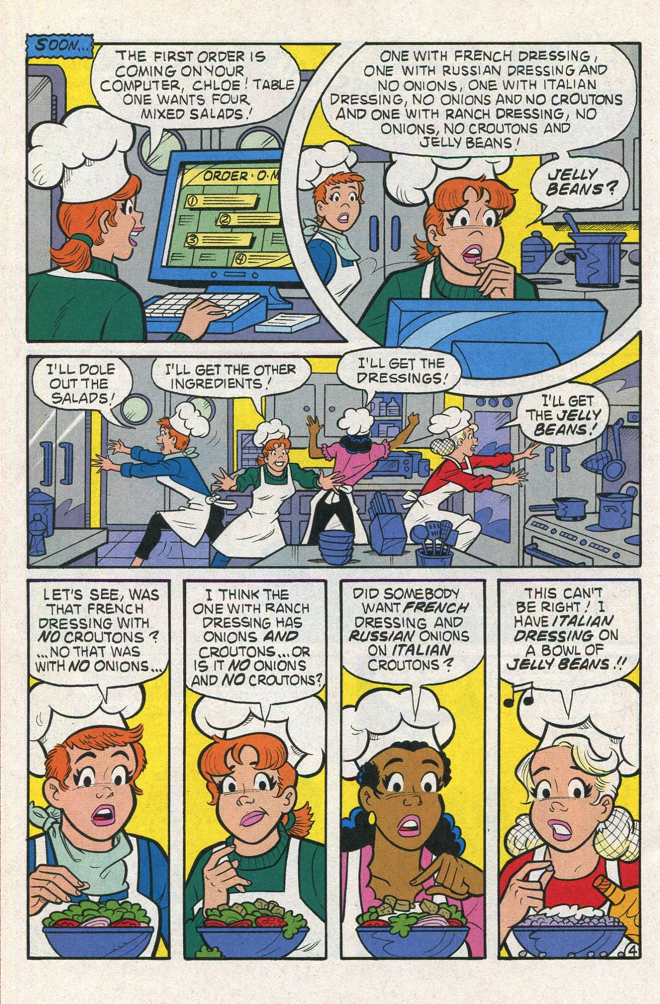Read online Archie & Friends (1992) comic -  Issue #77 - 24