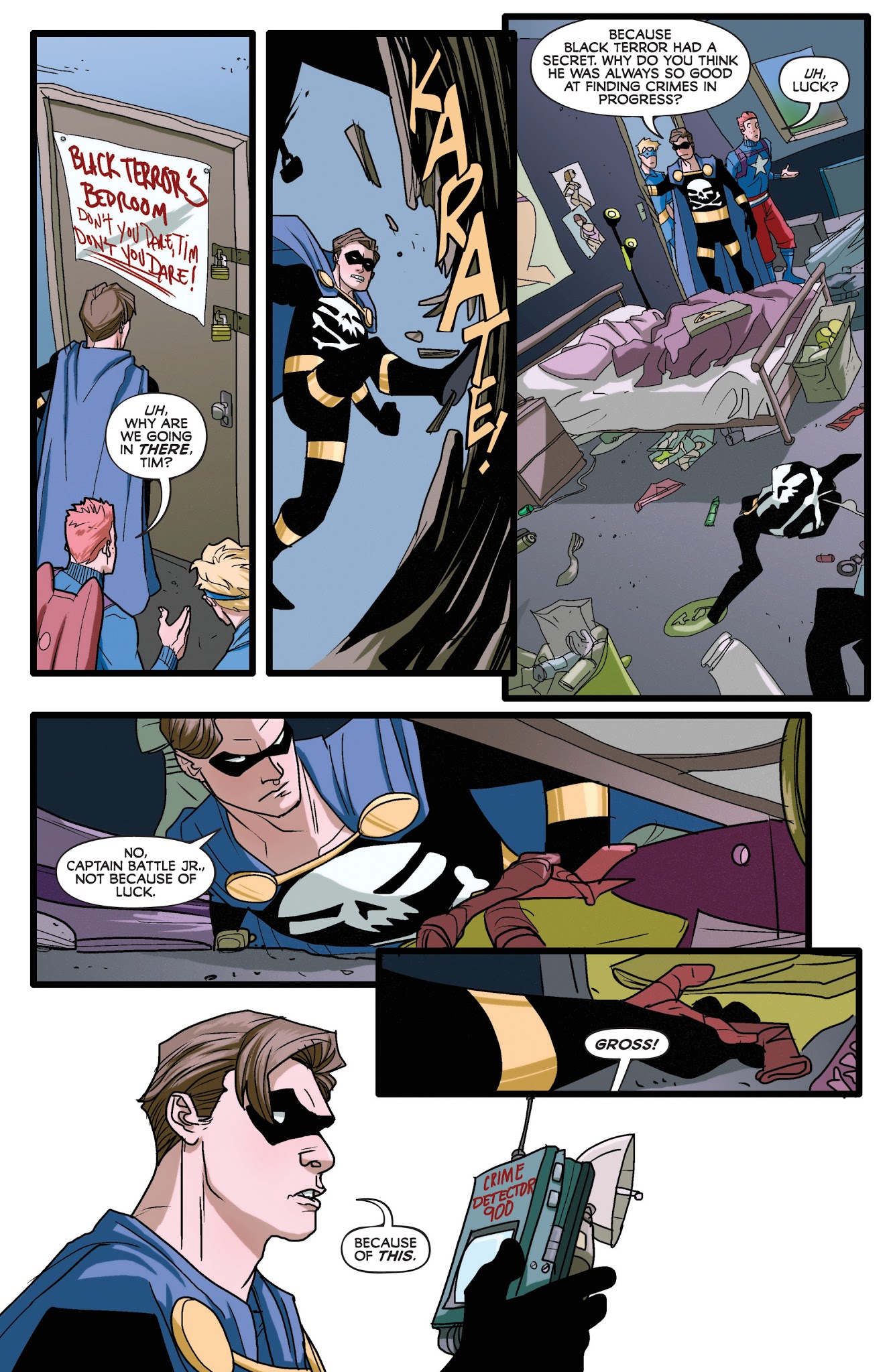 Read online Project Superpowers: Hero Killers comic -  Issue #2 - 15
