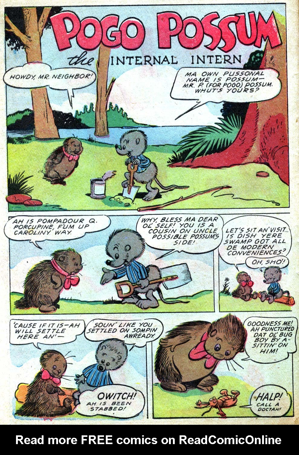 Read online Four Color Comics comic -  Issue #105 - 12