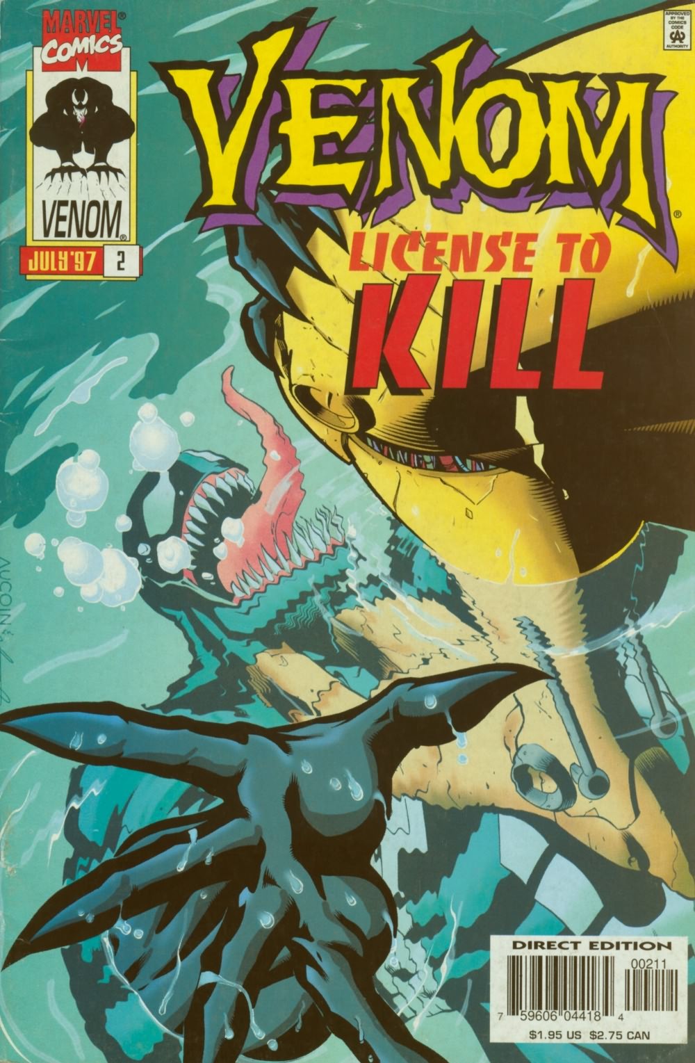 Read online Venom: License to Kill comic -  Issue #2 - 1